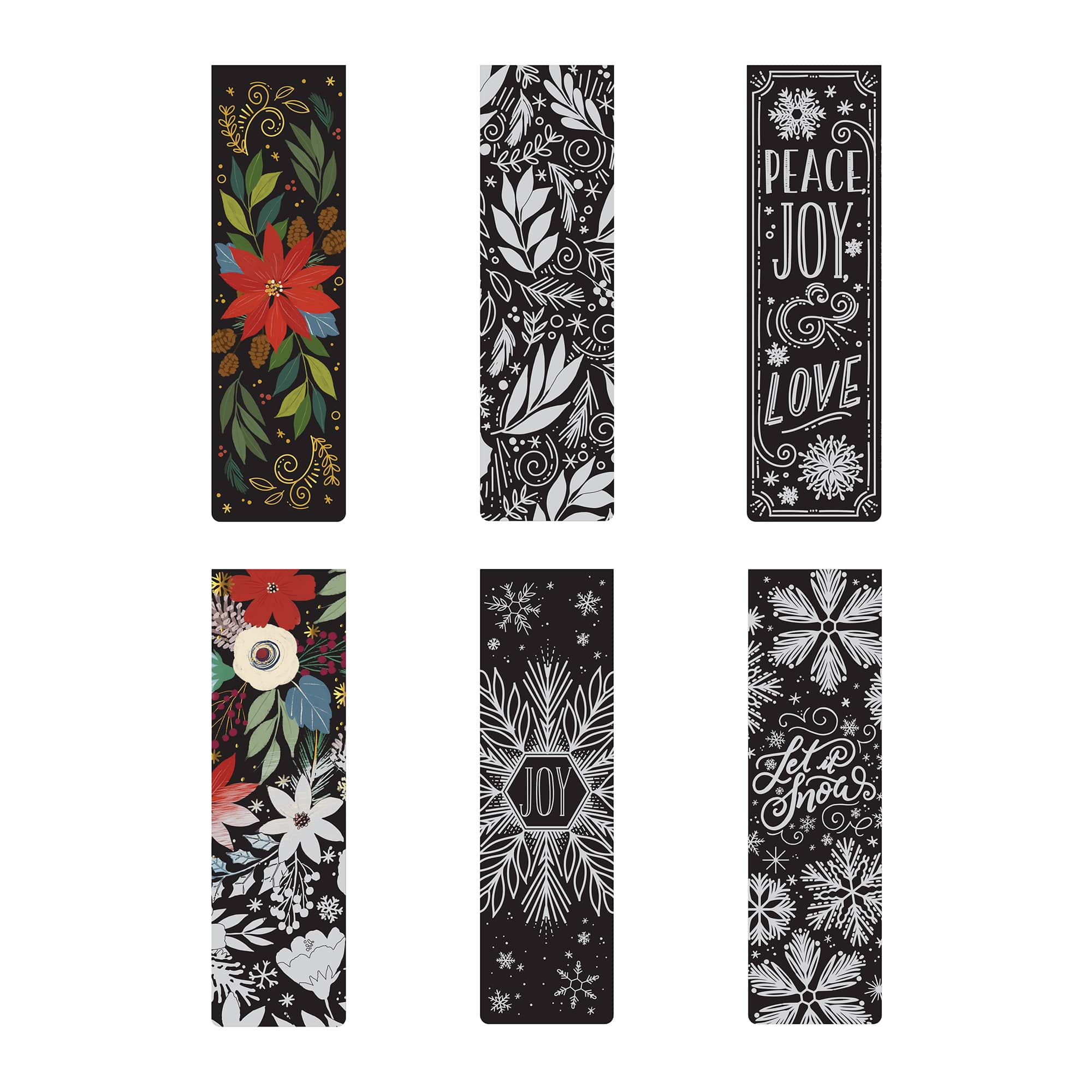 Brea Reese&#x2122; Art Deco Holiday Scratch Art Bookmarks