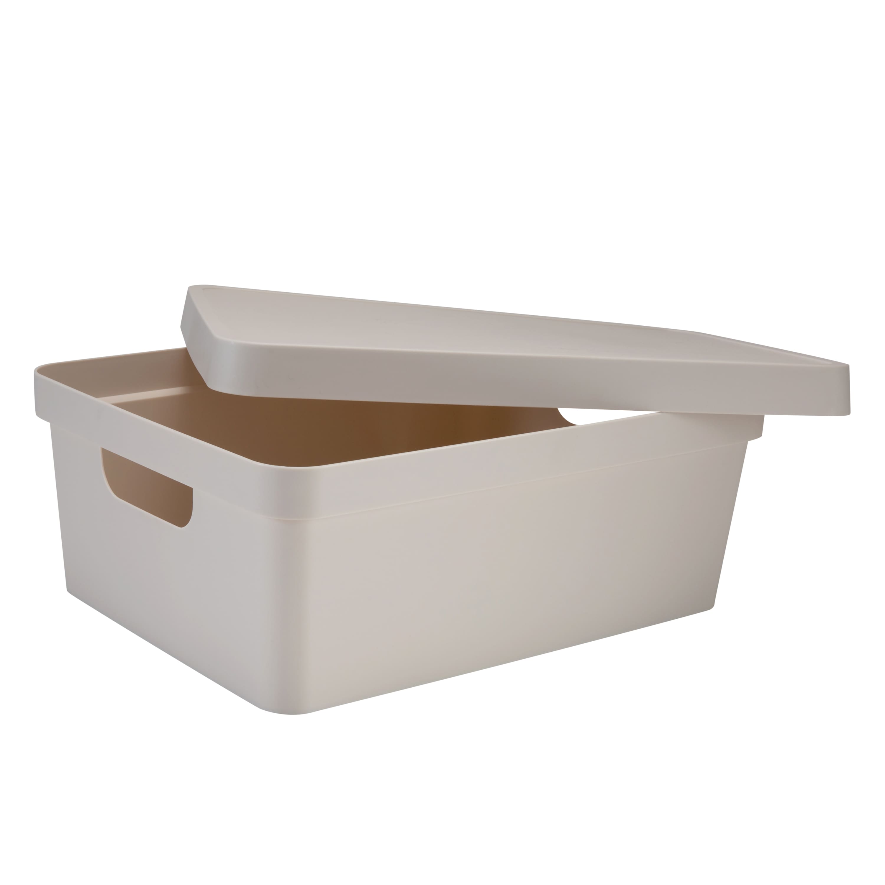 Simplify 14.5" Vinto Storage Box with Lid