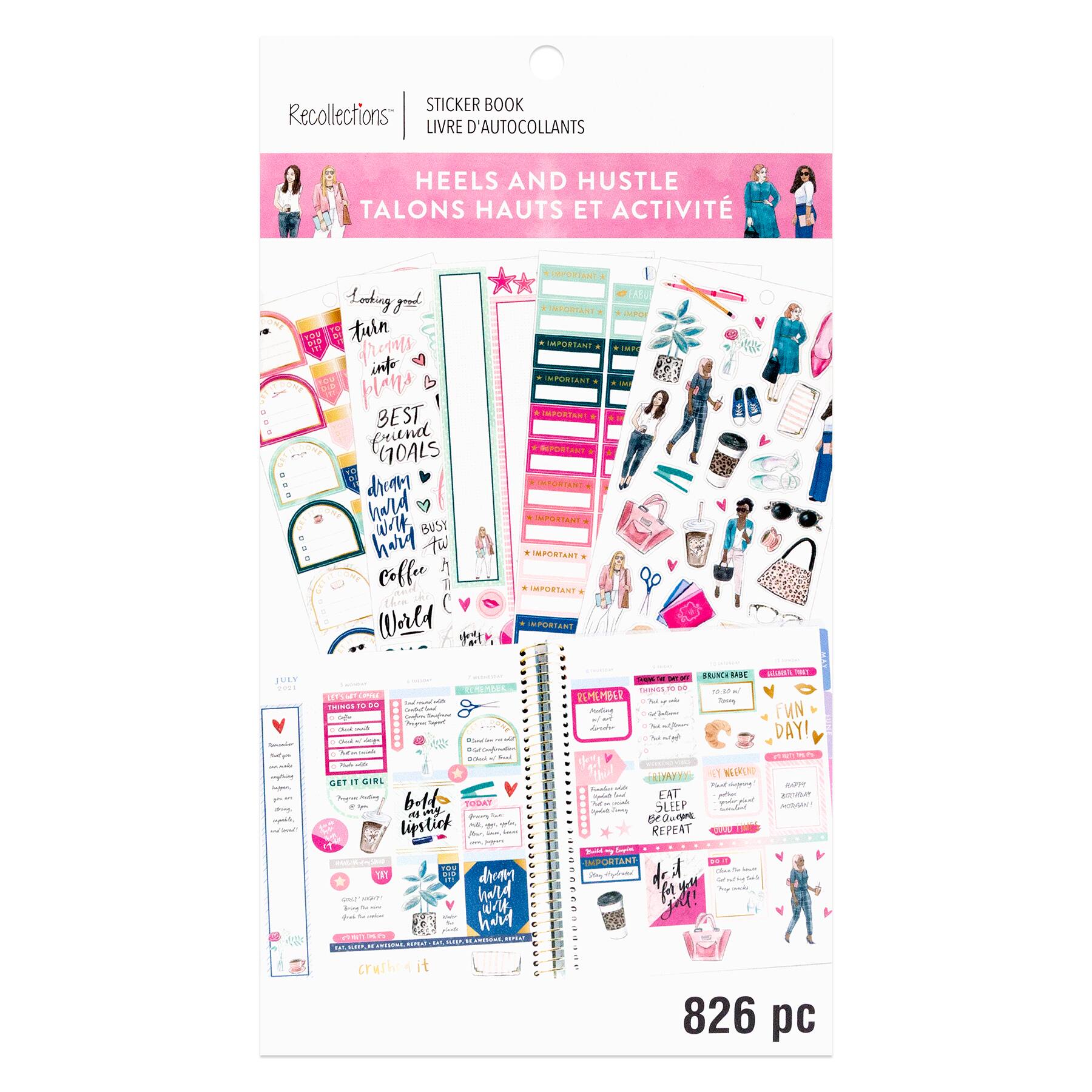 Recollections Sticker Books * 23 Styles to choose from* 