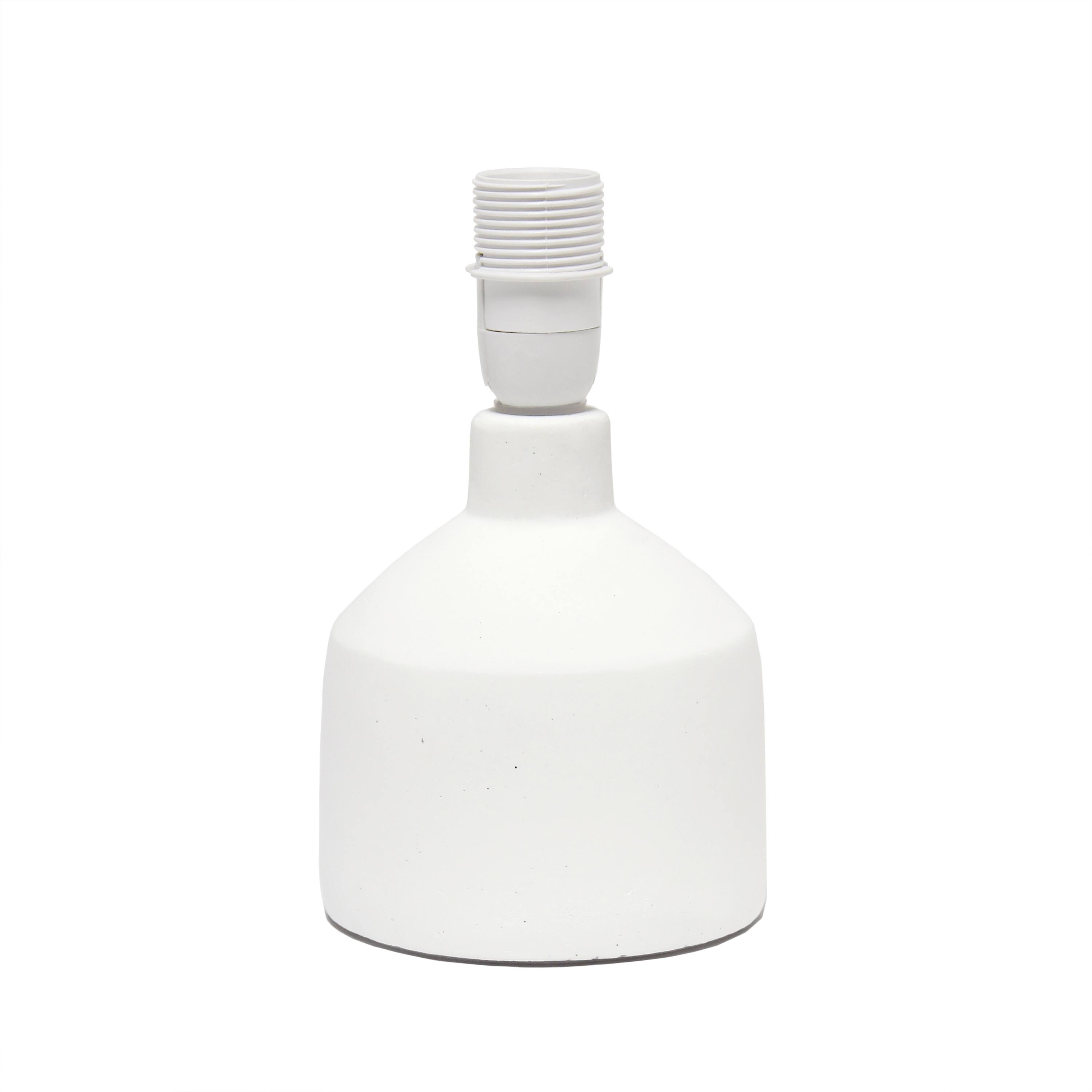 Simple Designs Mini Bocksbeutal Ceramic Table Lamp