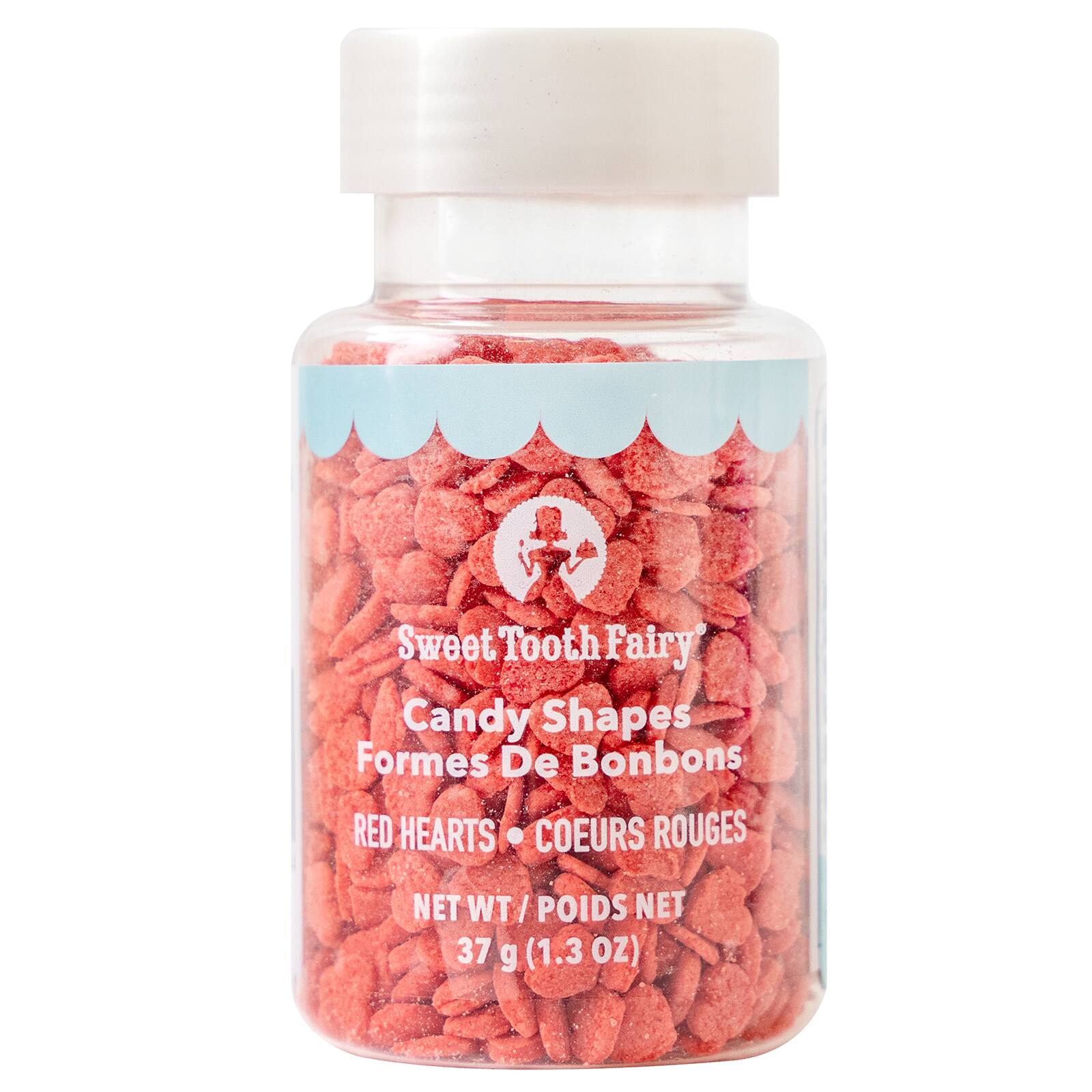 Bonbons en forme de c&#x153;urs rouges de Sweet Tooth Fairy