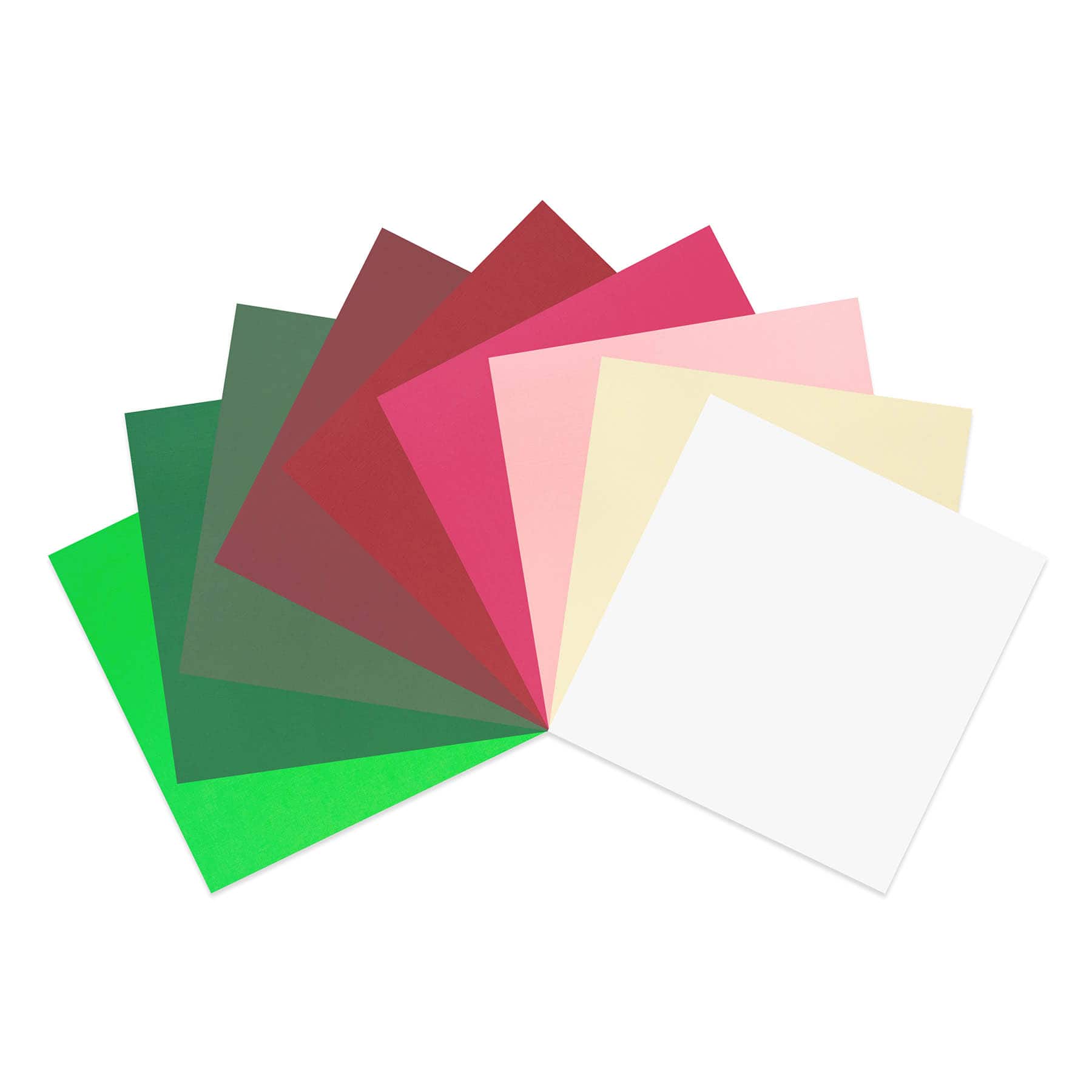 12&#x22; x 12&#x22; Christmas Solid Paper Pad by Recollections&#x2122;