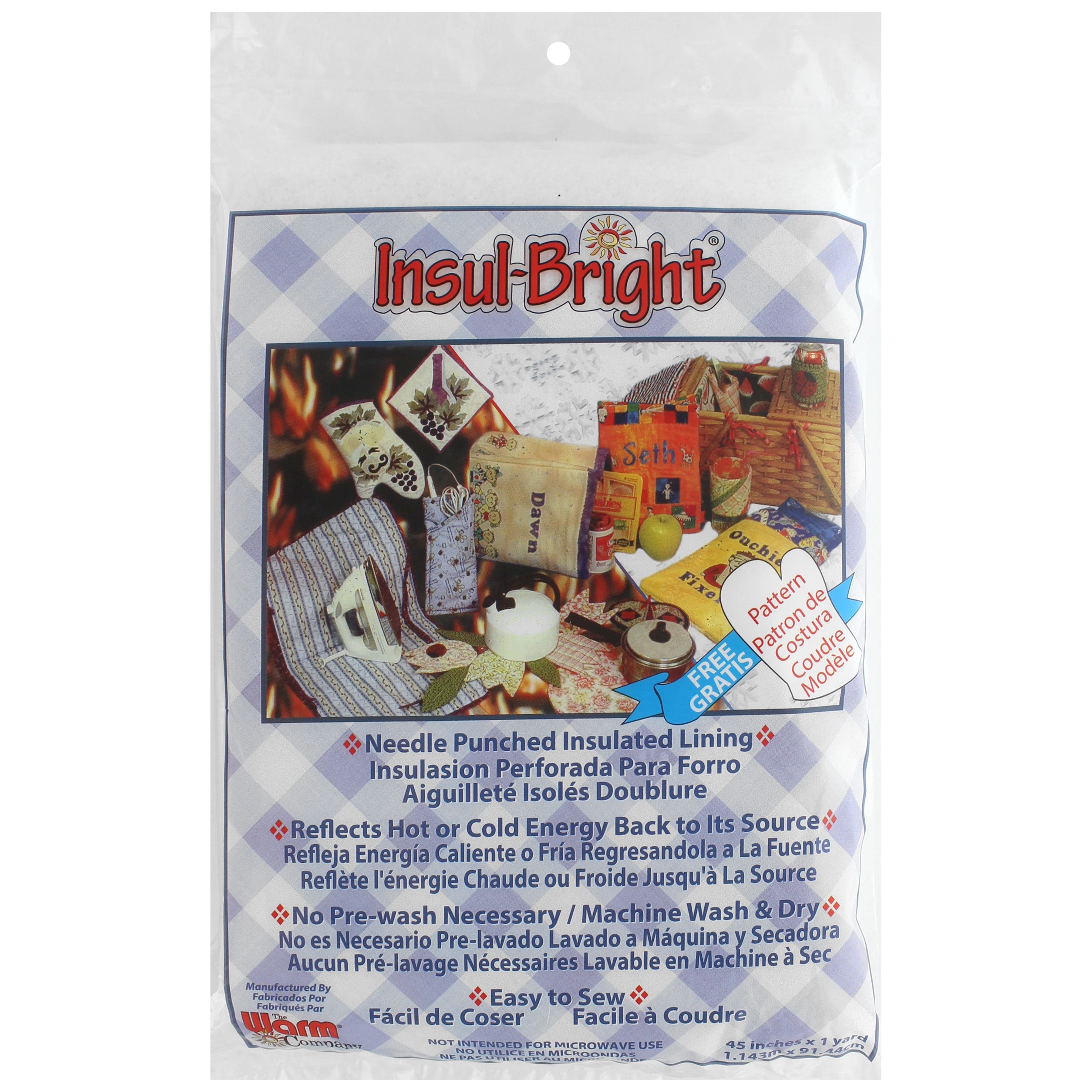 Warm Co Insul-Bright®, 45 x 1yd.