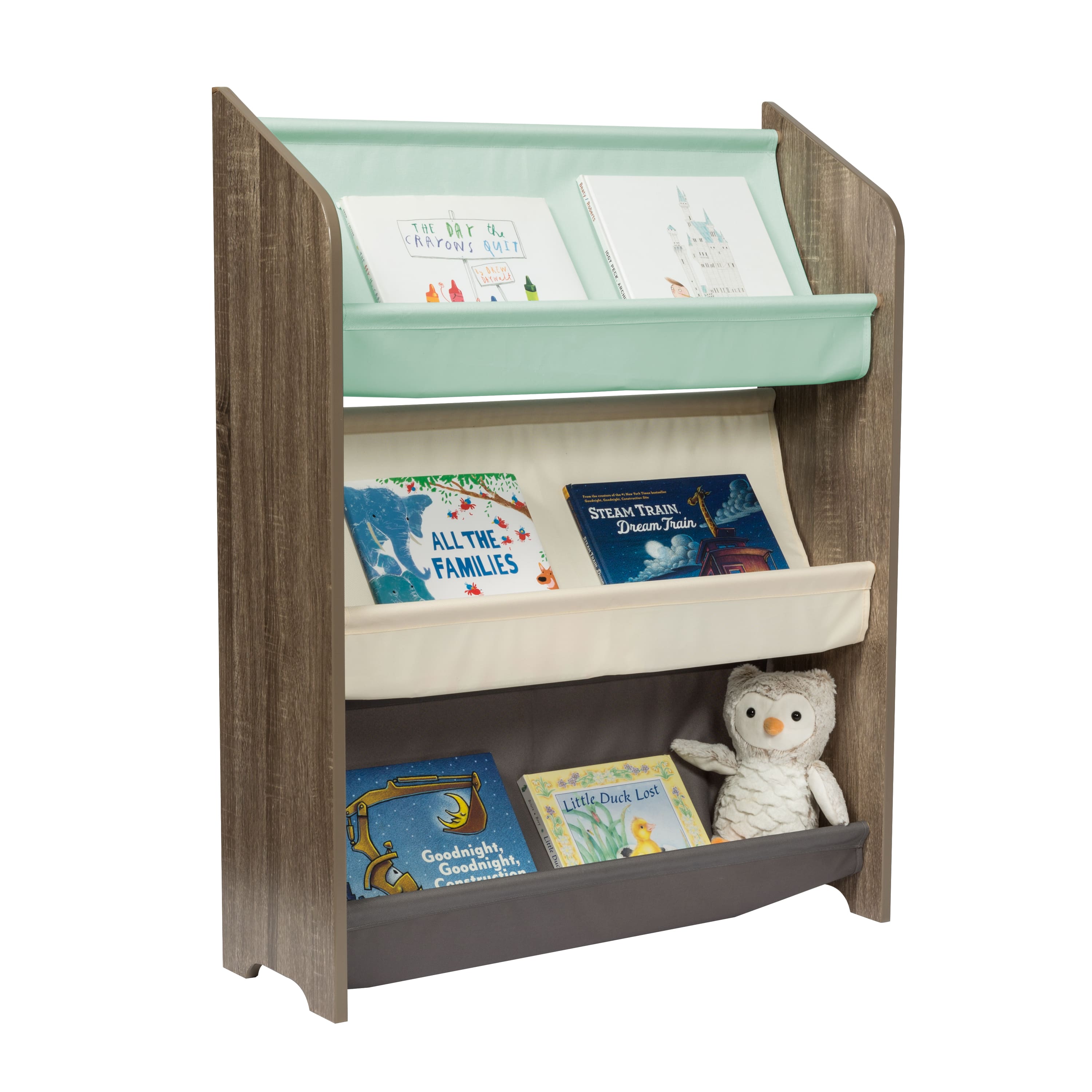 Honey Can Do 38" Kids Book Rack