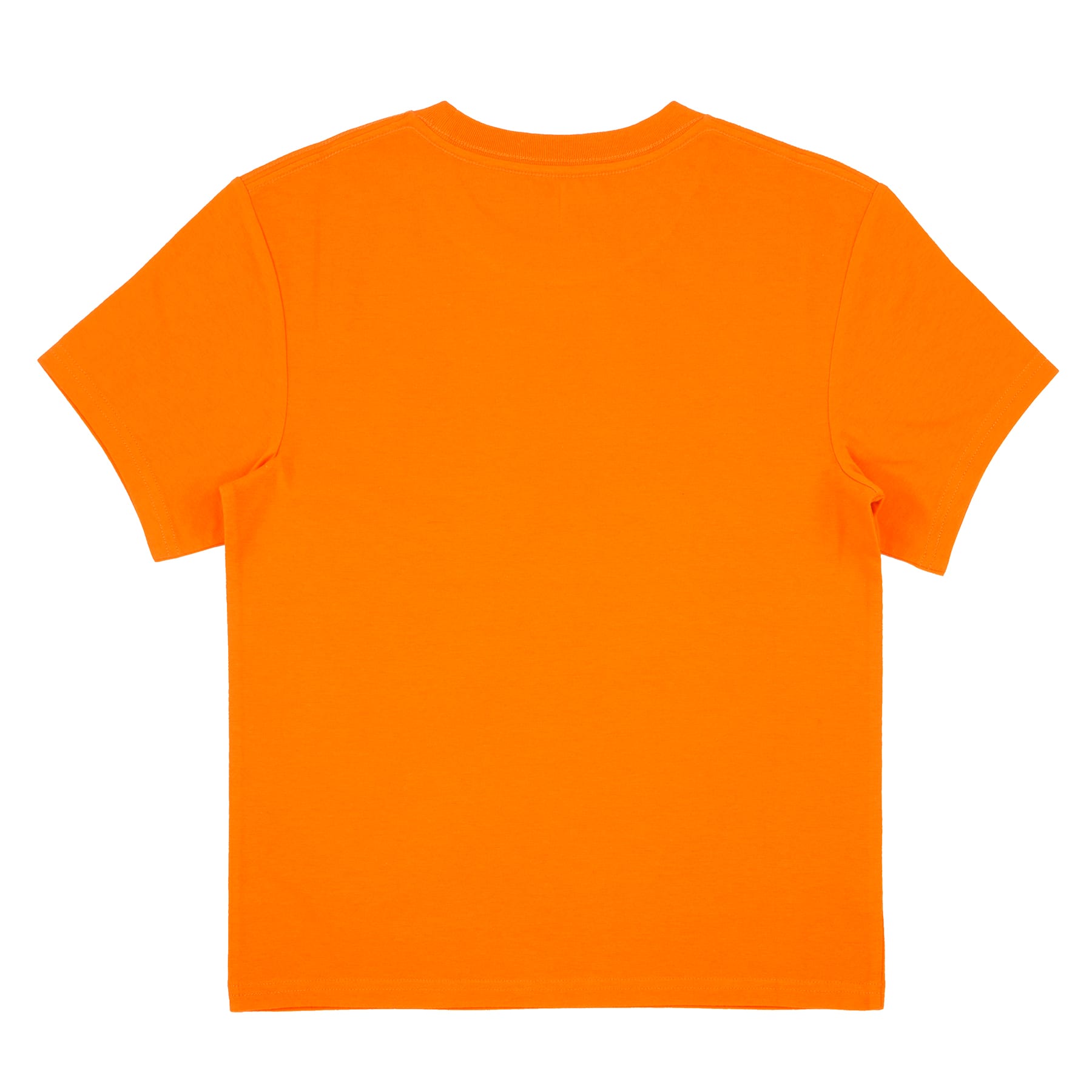 Orange Jack-o&#x27;-Lantern Face Youth Crew Neck T-Shirt by Celebrate It&#x2122;