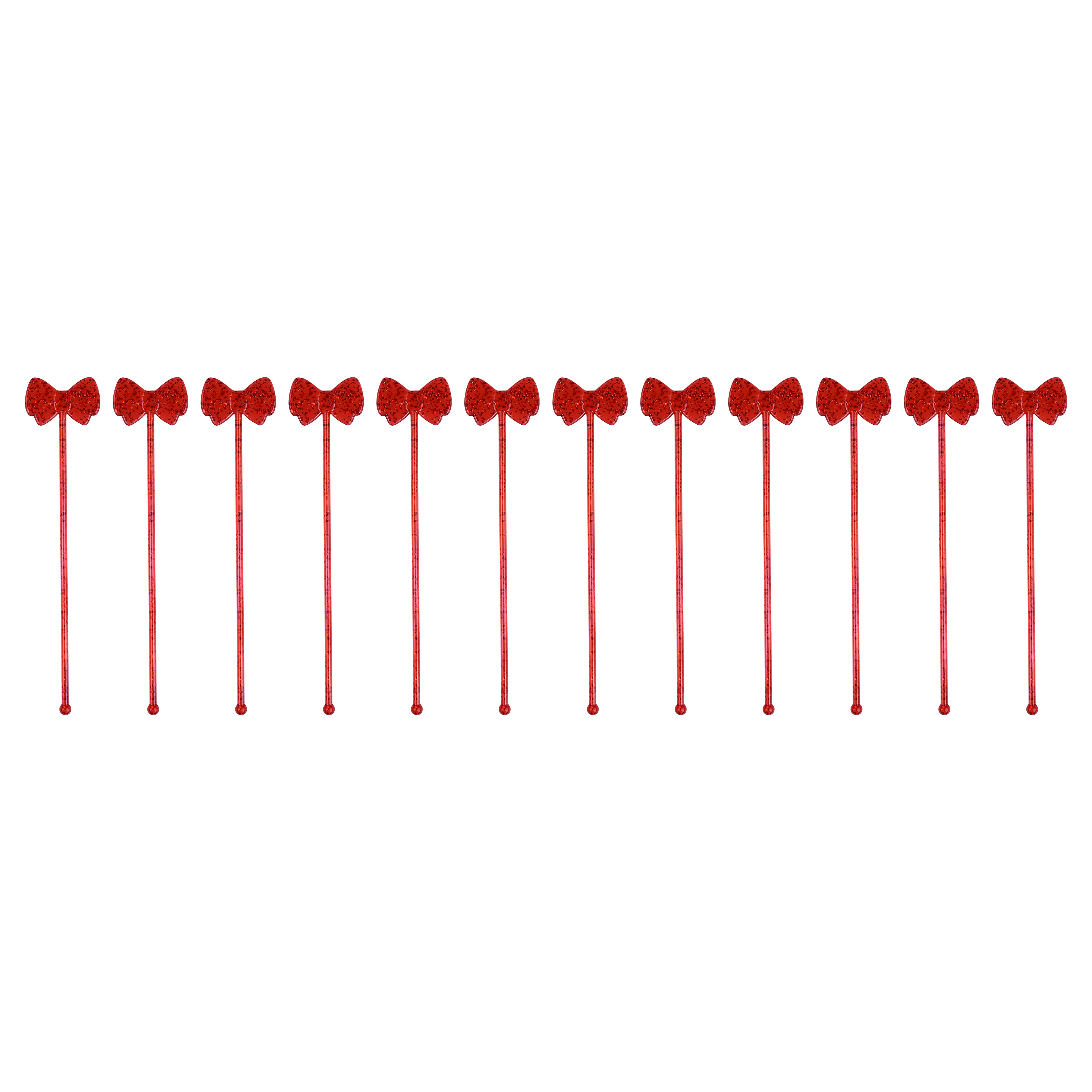 Bow Drink Stirrers, ct. by Makery&#x2122;