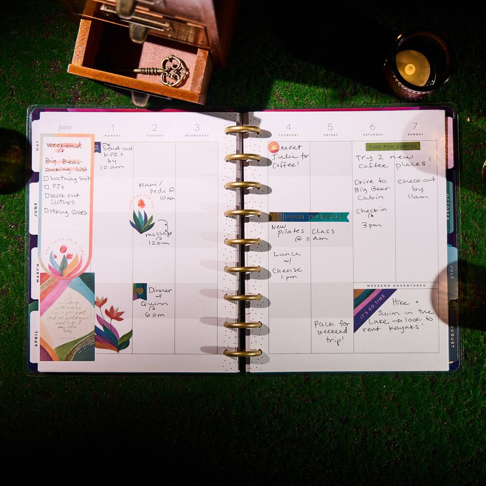 The Classic Happy Planner® Floral Energy