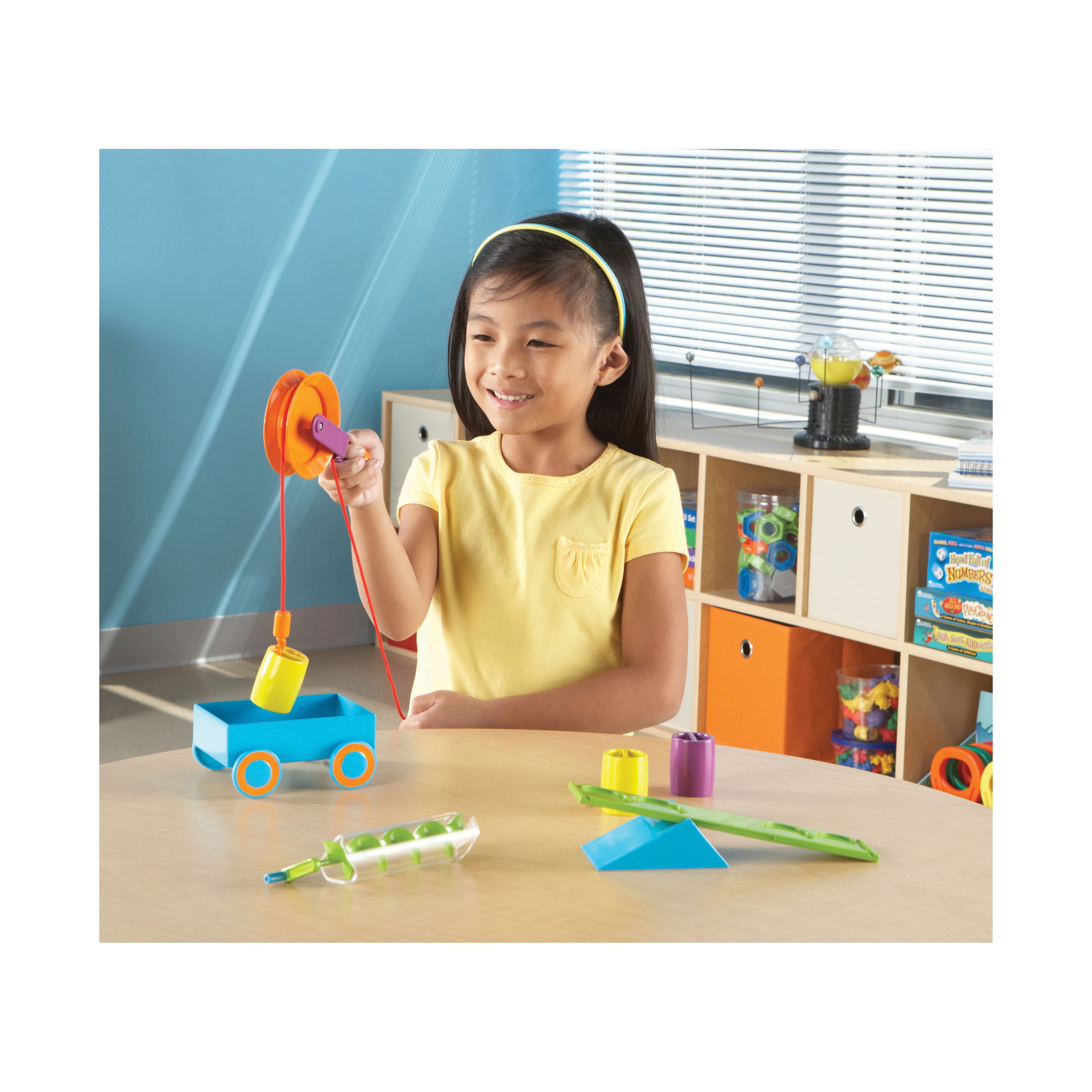 Learning Essentials - STEM Simple Machines Activity Set