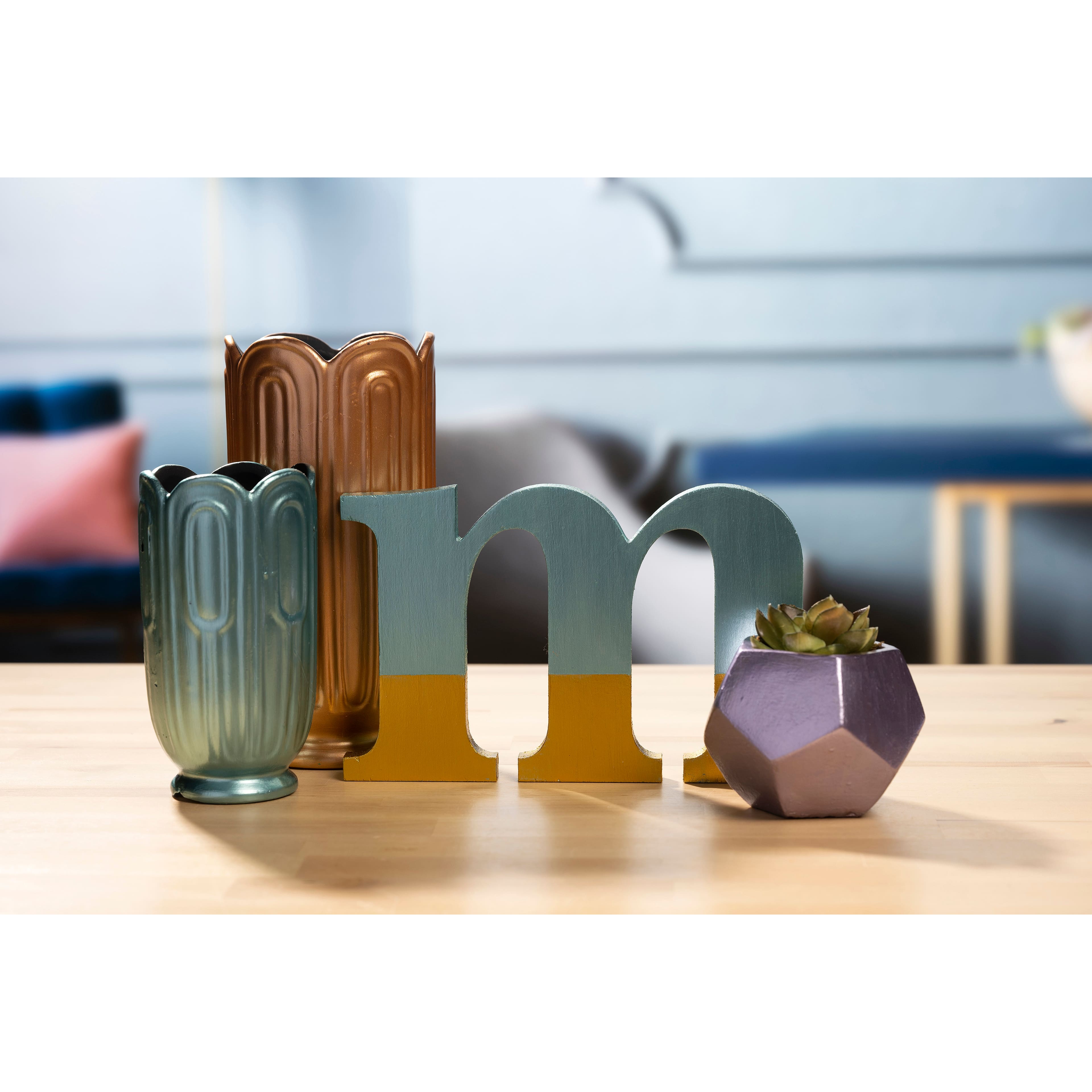 6 Pack: FolkArt® Treasure Gold™ Metallic Paint