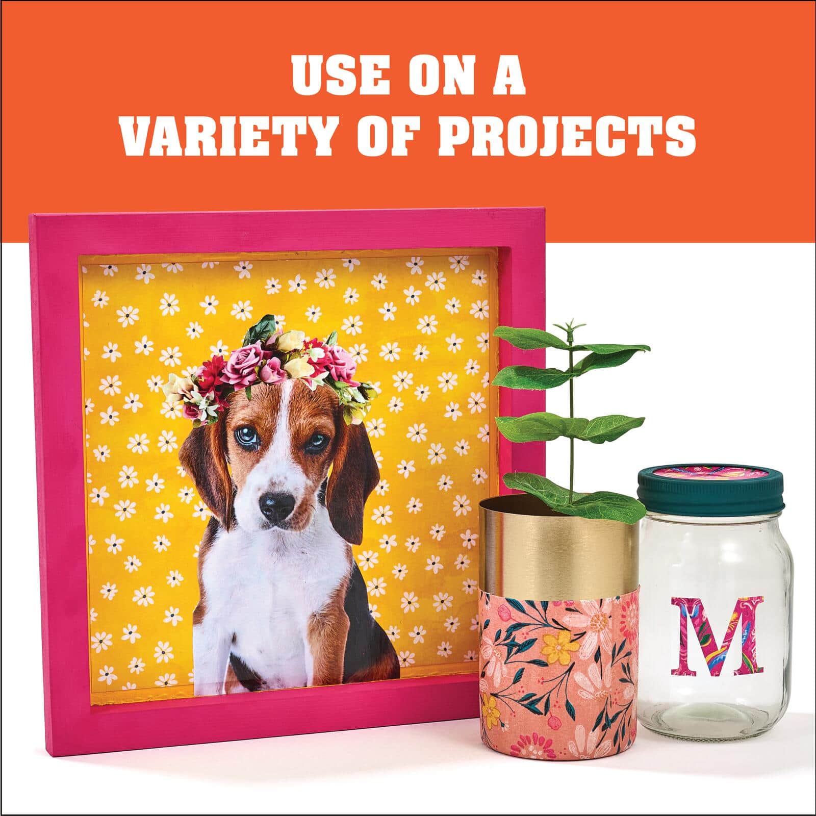 Mod Podge&#xAE; 8oz. Crystal Clear Gloss Glue, Sealer &#x26; Finish