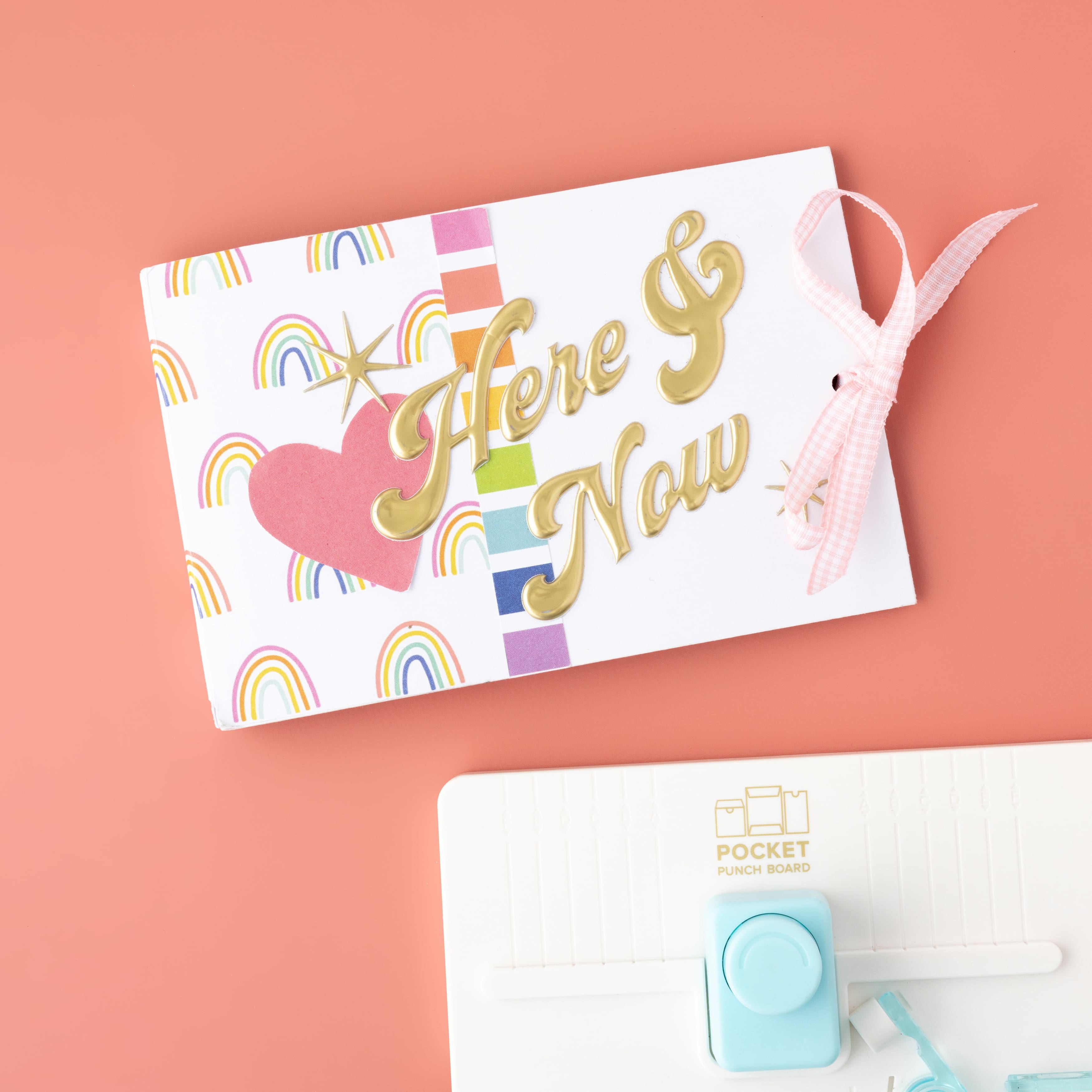 We R Memory Keepers® Journal Pocket Punch Board