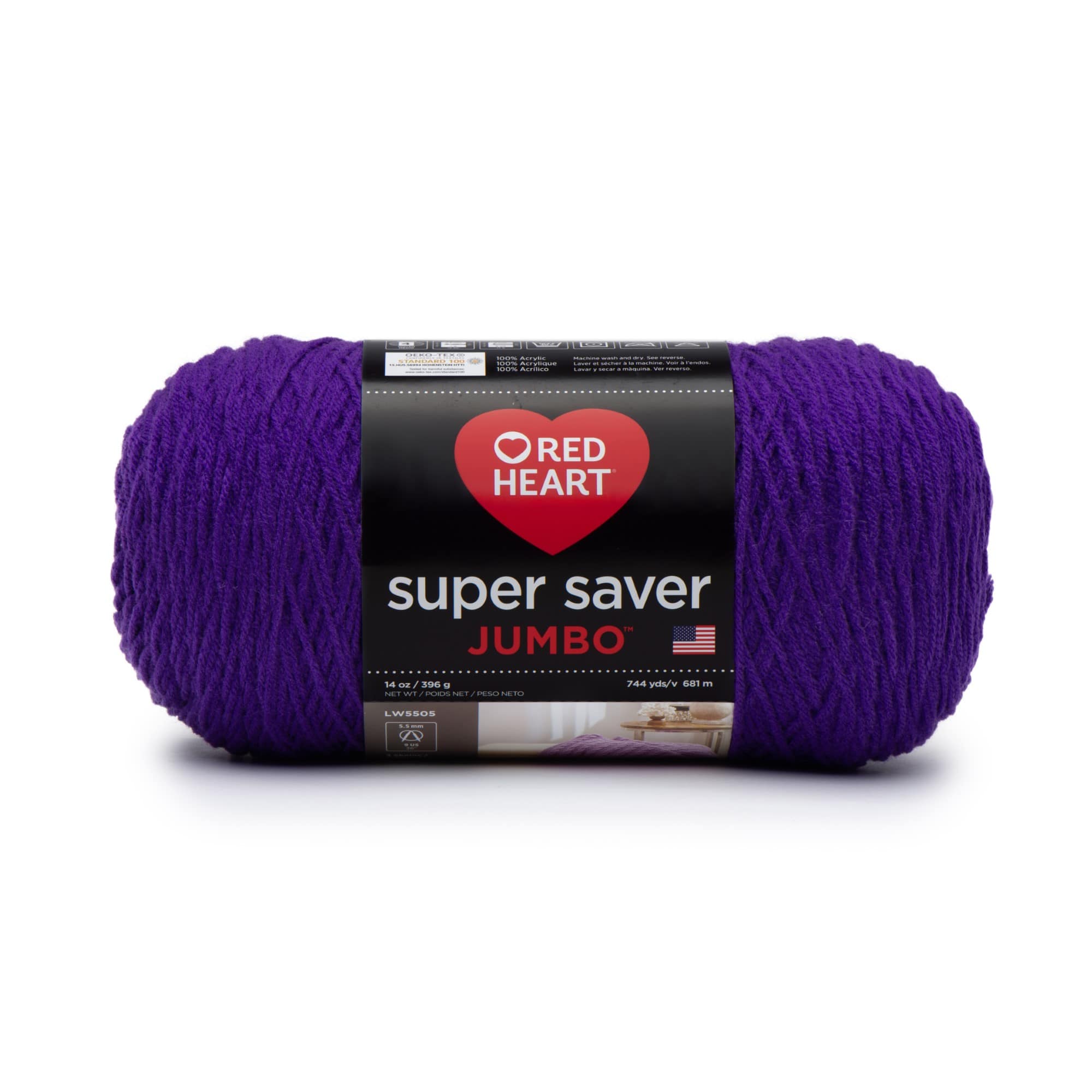 Red Heart&#xAE; Super Saver&#xAE; Solid Jumbo Yarn, 14oz.