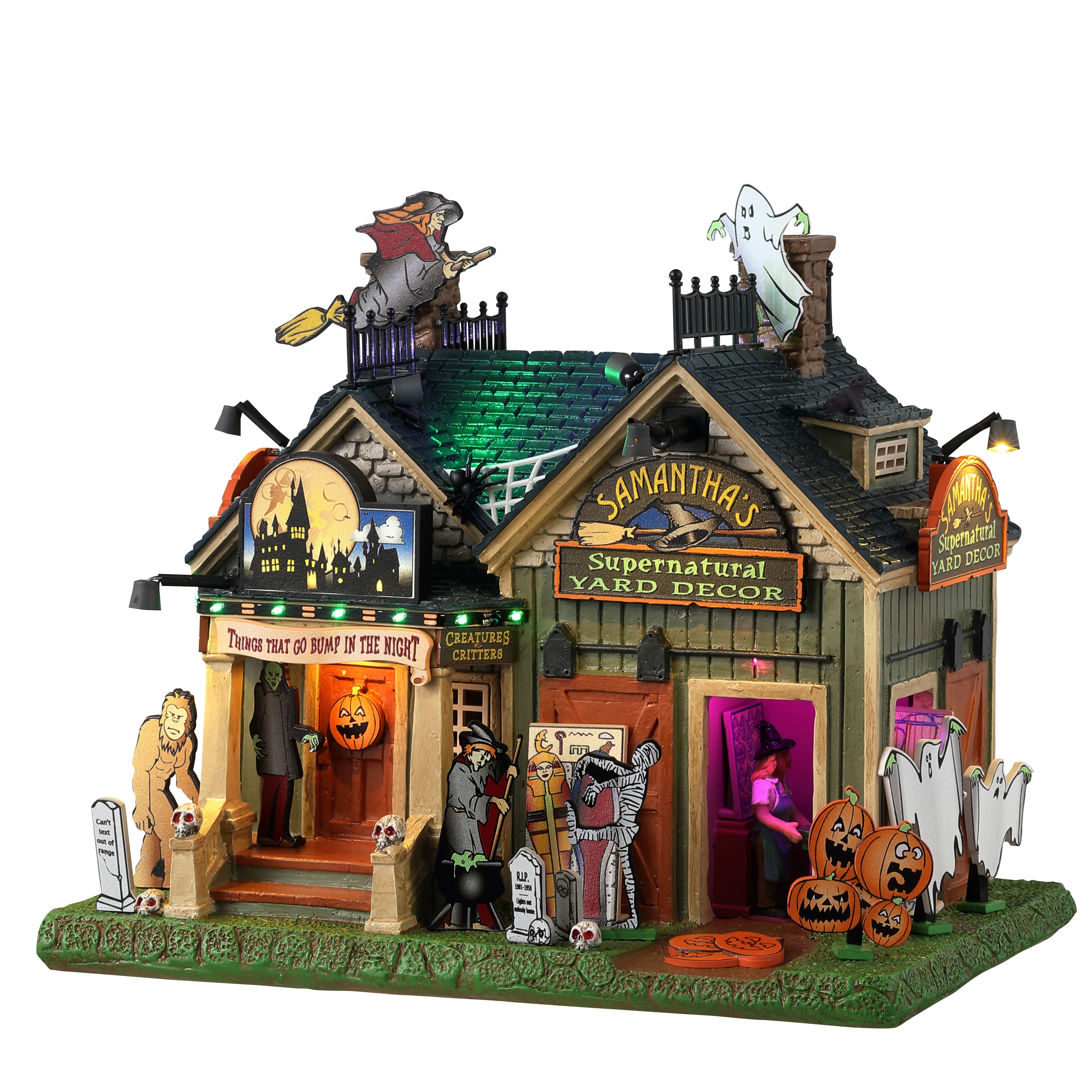 Lemax® Spooky Town® Samantha's Supernatural Michaels