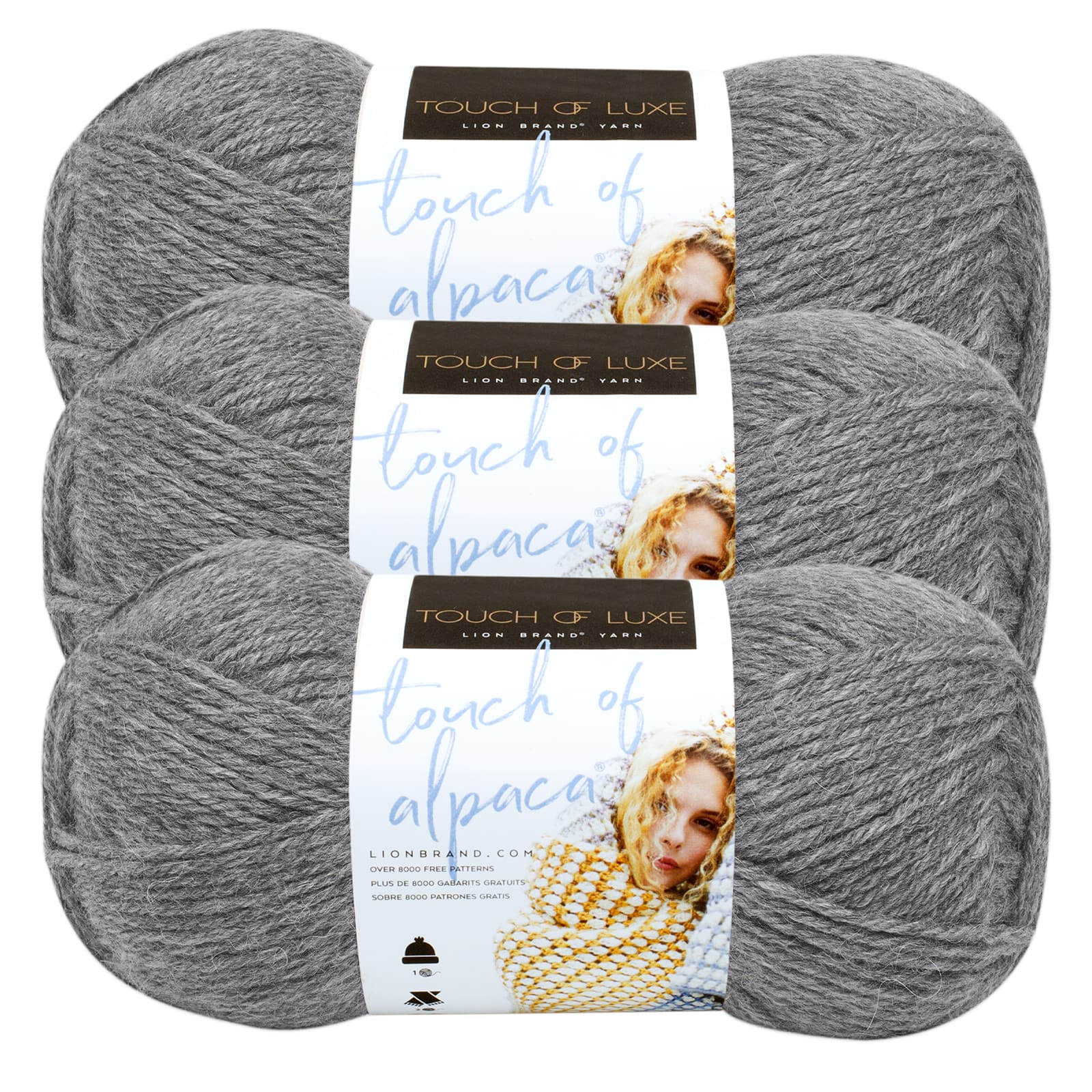 Lion Brand Nature's Choice Organic Cotton Yarn (Taupe)
