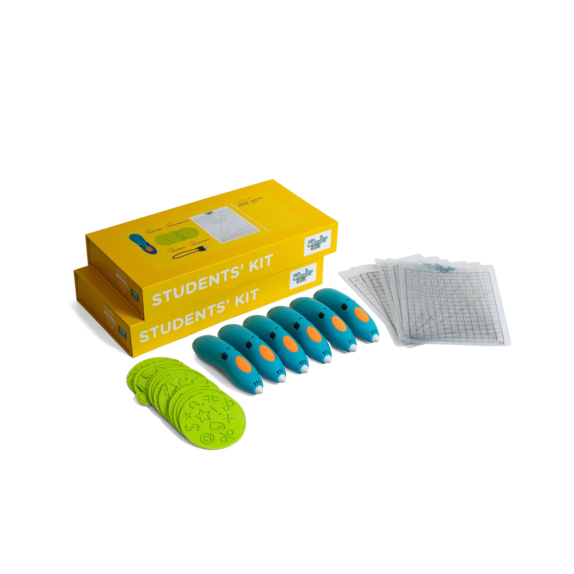 3Doodler Start+ Learning Pack 6 Pens