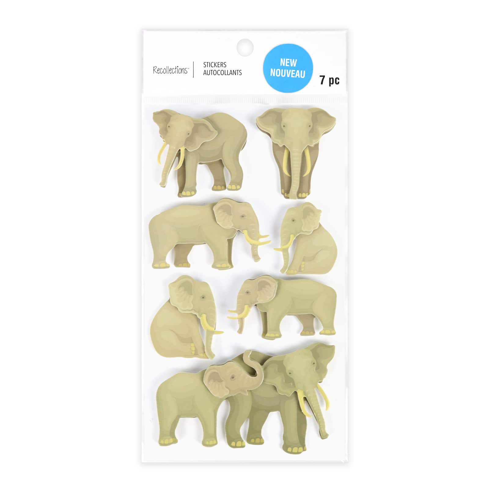 Elephant Stickers by Recollections&#x2122;
