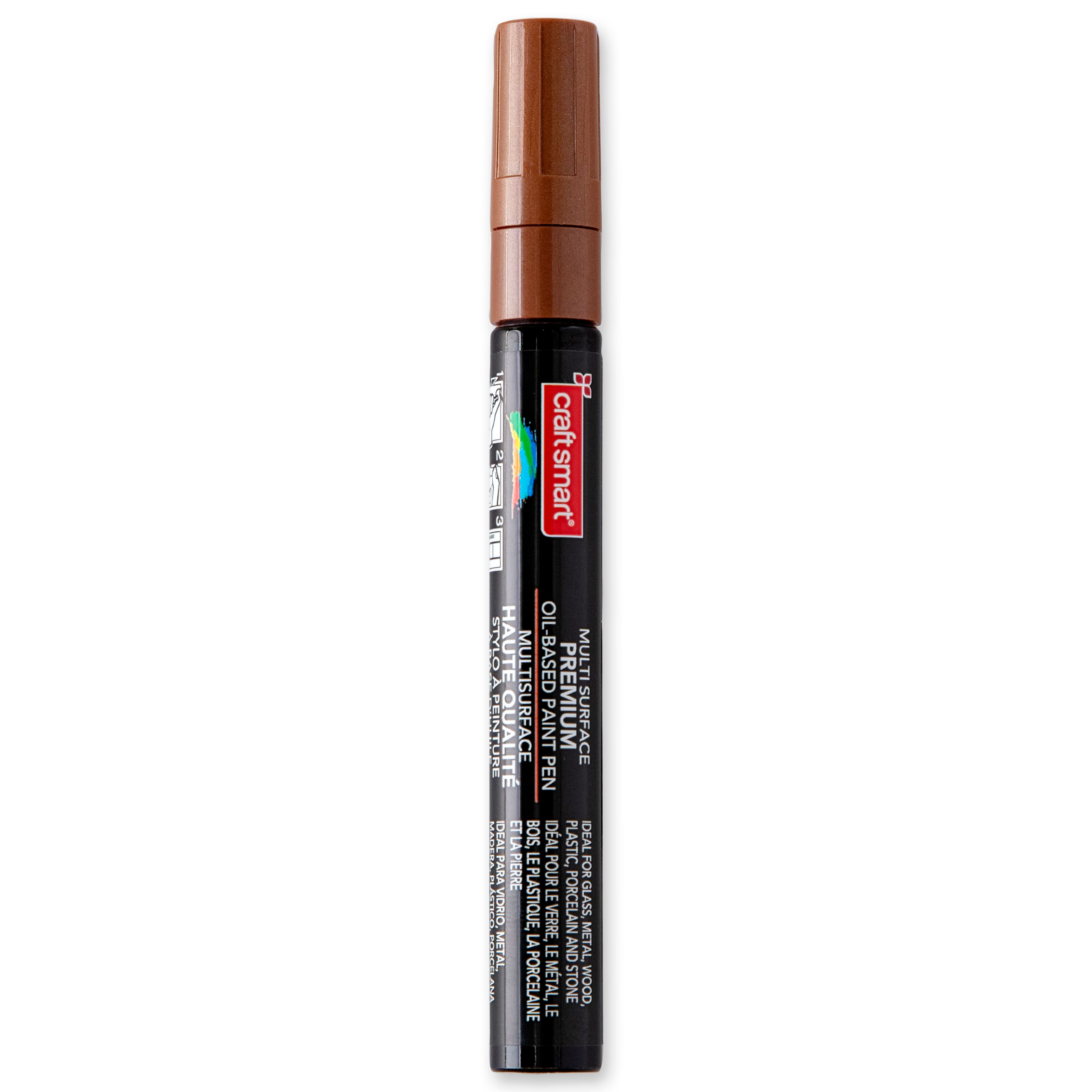 Copper Chisel Tip Multi-Surface Premium Oil-Based Paint Pen By Craft Smart&#xAE;