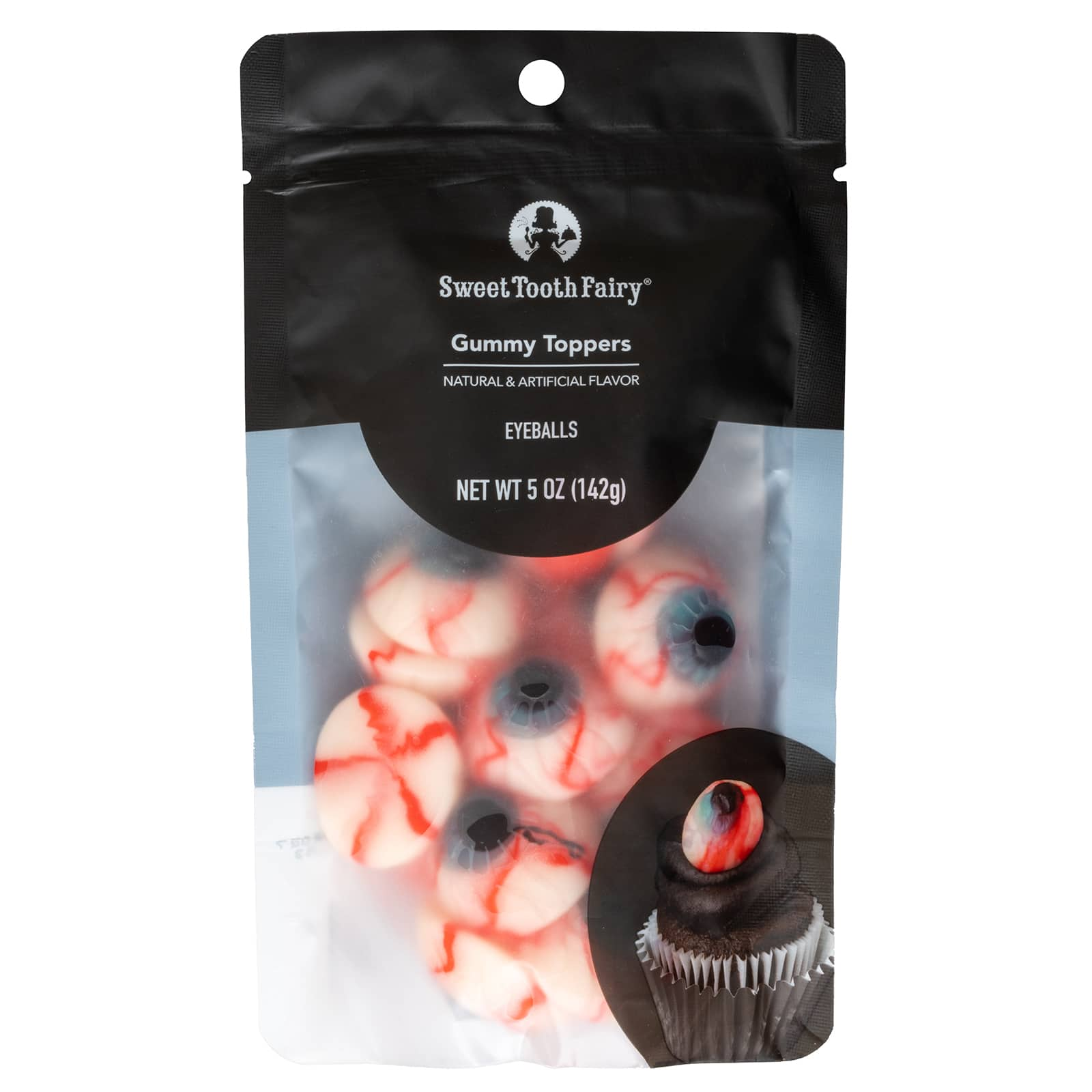 Sweet Tooth Fairy&#xAE; Eyeballs Gummy Toppers