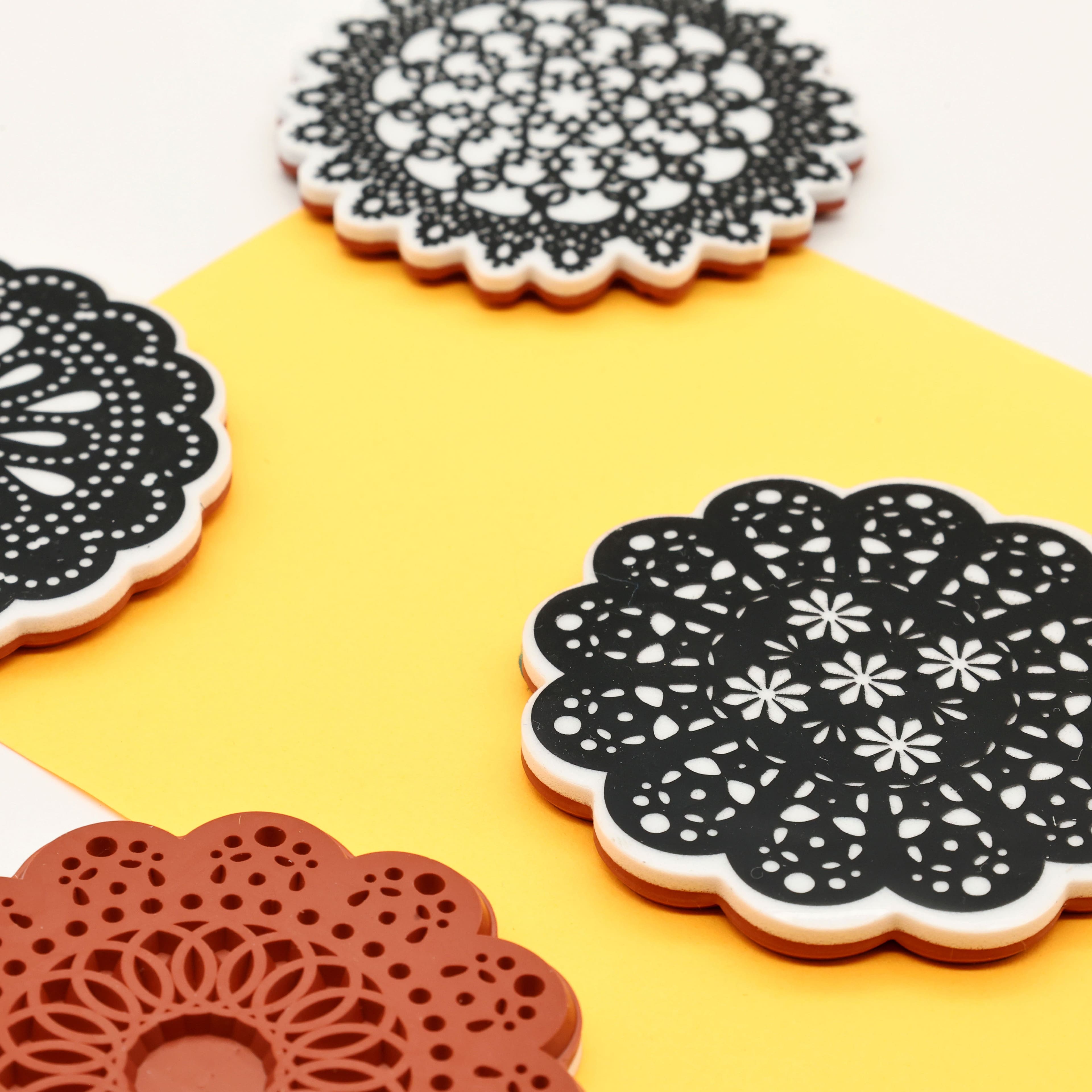 Mandala Cling Stamps, 4ct. by Recollections&#x2122;