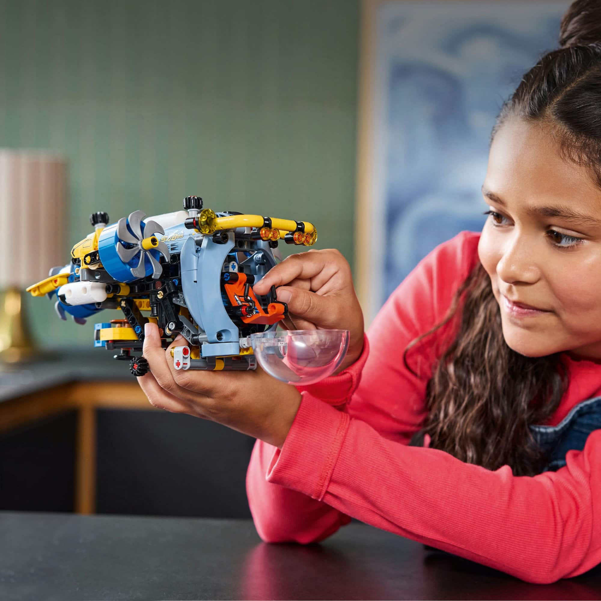LEGO&#xAE; Technic&#x2122; Deep-Sea Research Submarine Toy Set 42201