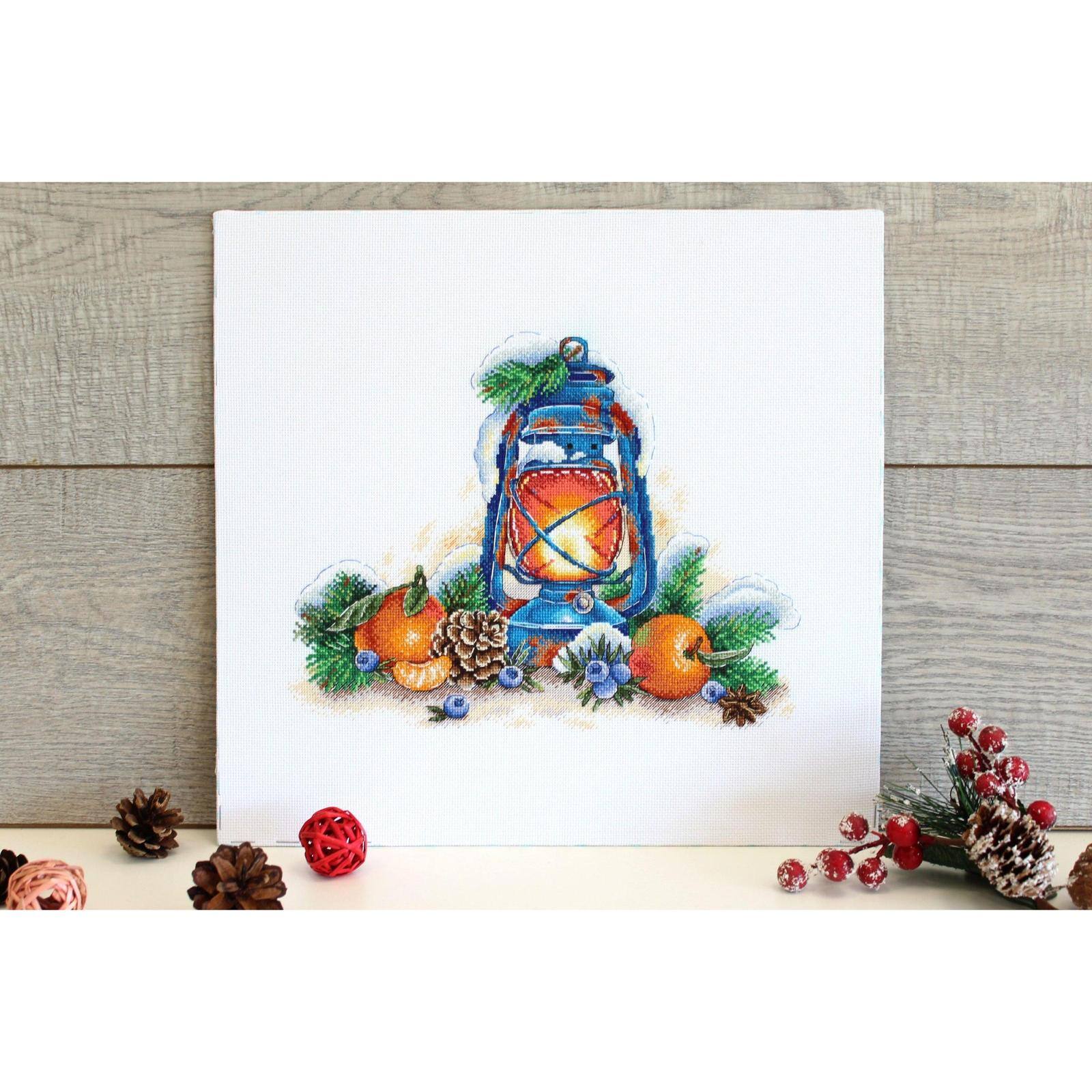 MP Studia Tangerine Aroma Cross Stitch Kit