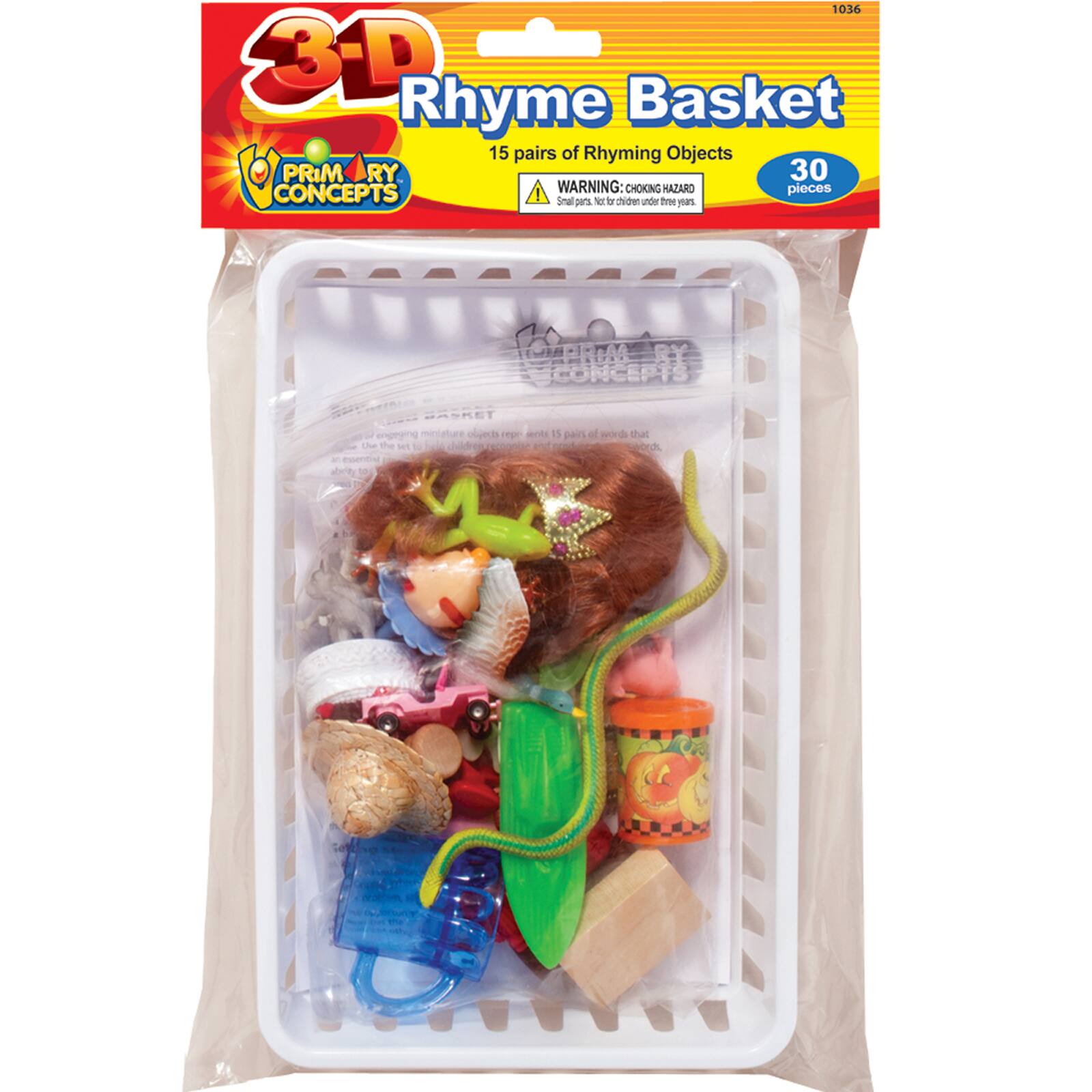3D Rhyme Basket Word Skills Michaels