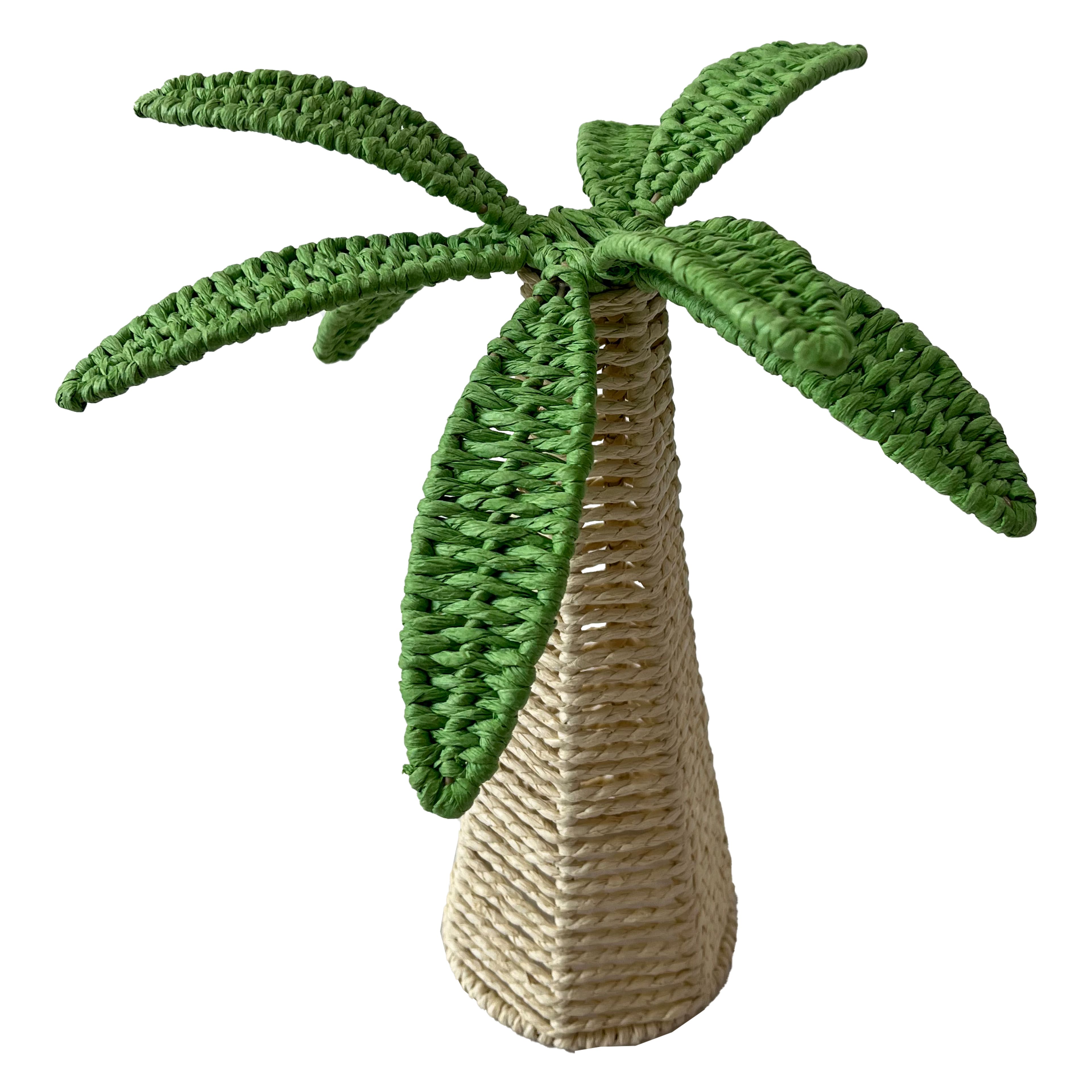 11.5" Green Paper Palm Tree Tabletop Décor by Ashland®