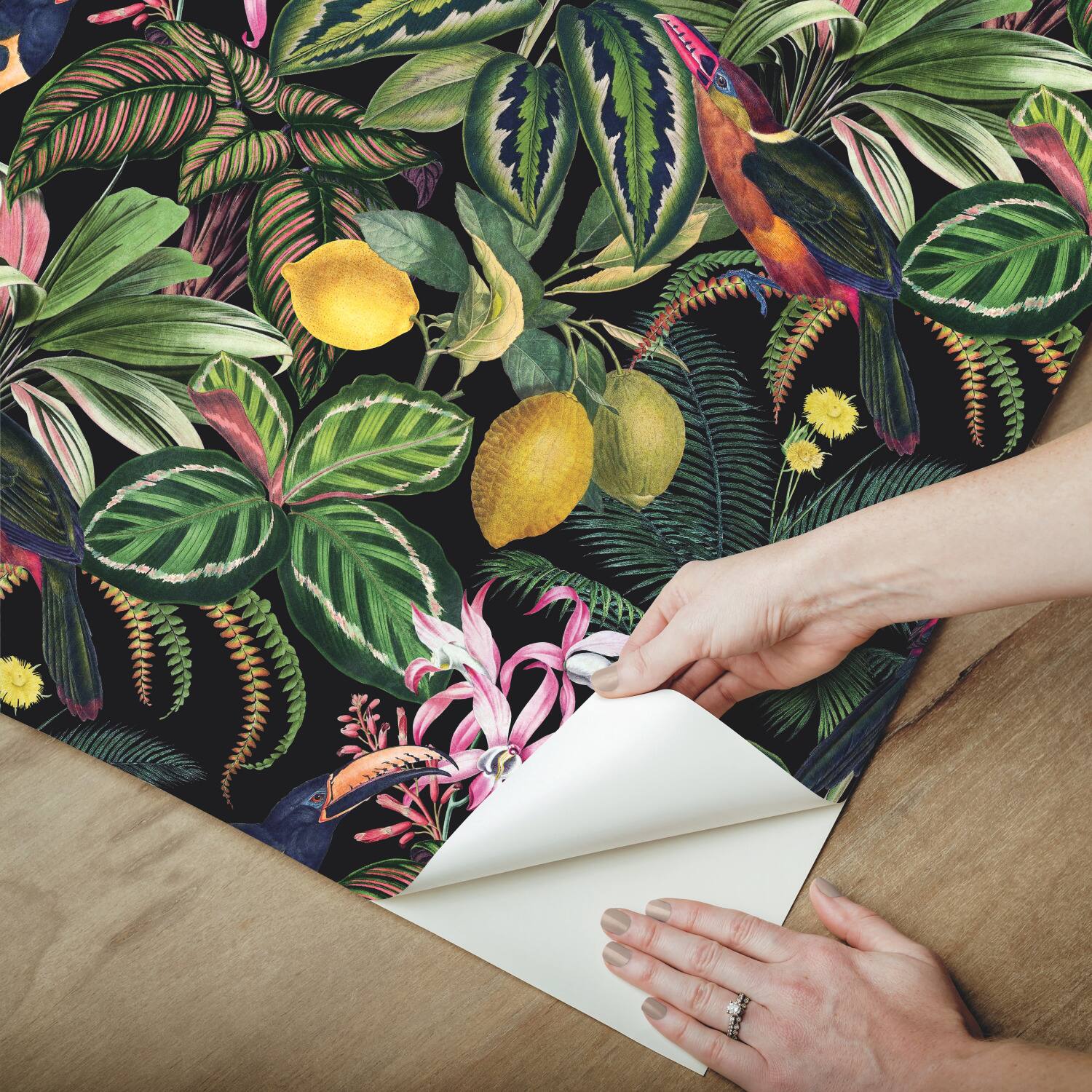 RoomMates Tamara Day Mirage Oasis Peel & Stick Wallpaper