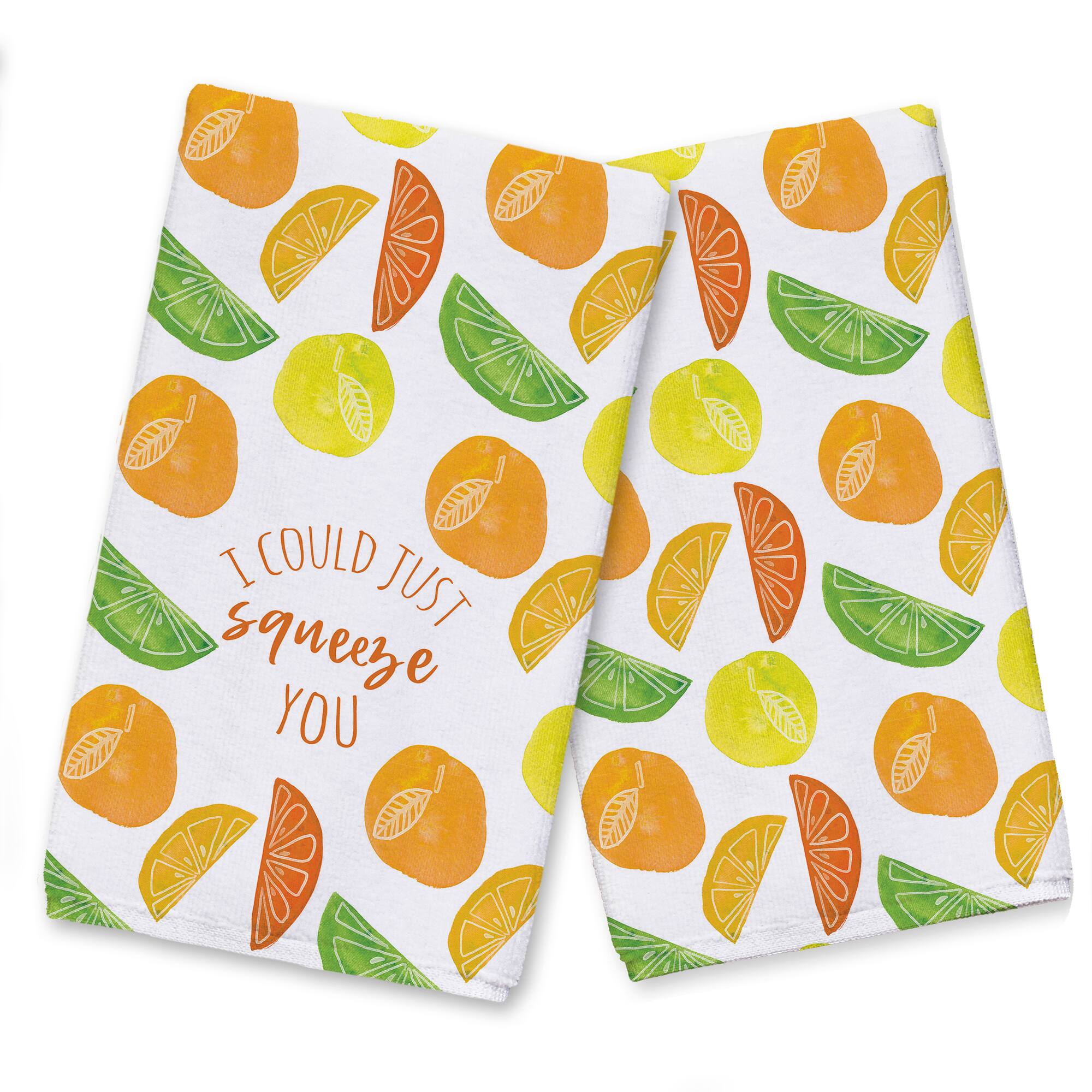 I Could Squeeze You 16" x 25" Tea Towel - Set of 2