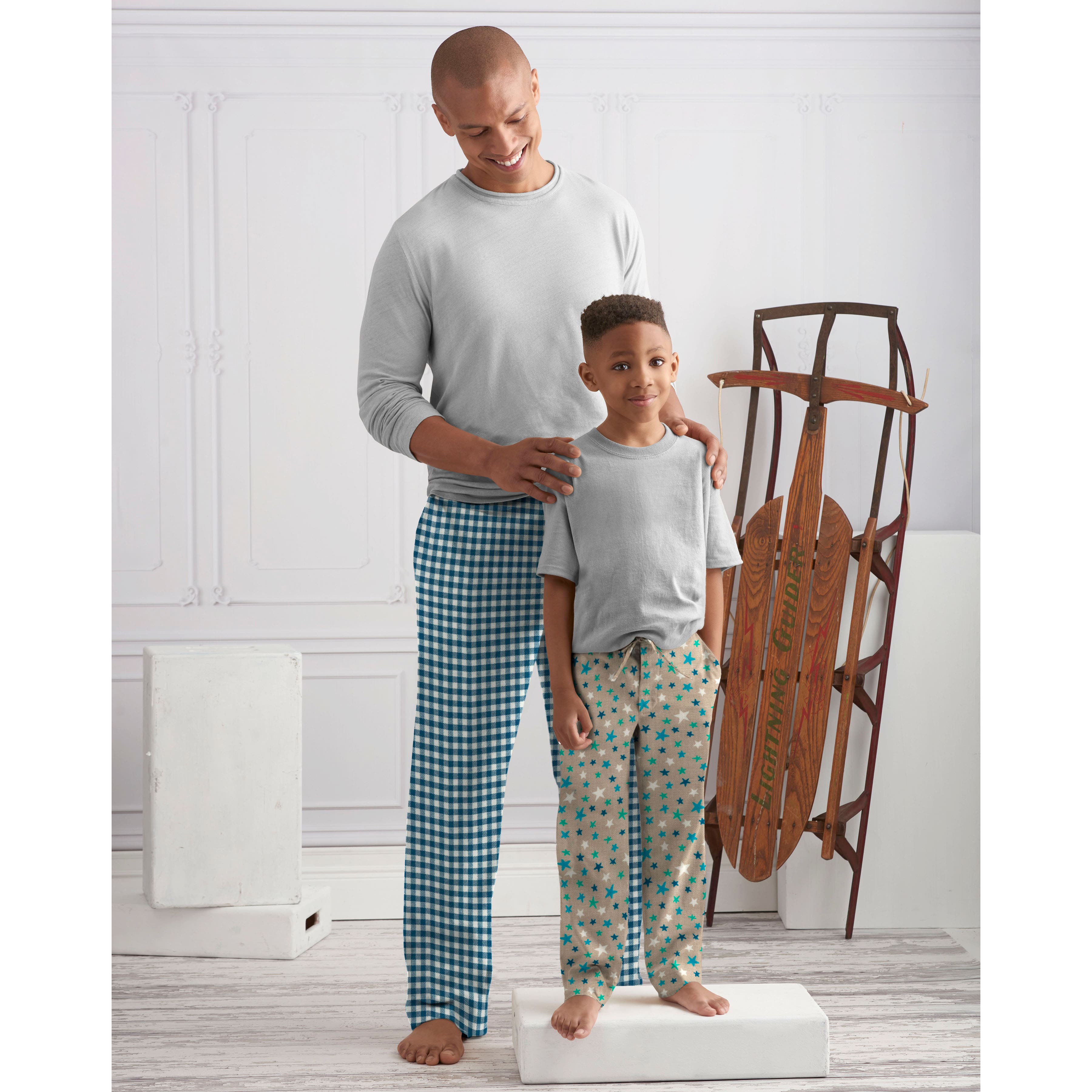 Amazon.com: Simplicity 1605 Boy's And Men's Pajama Sewing Patterns, Men's  Sizes S-XL and Youth Sizes S-L : Arts, Crafts & Sewing