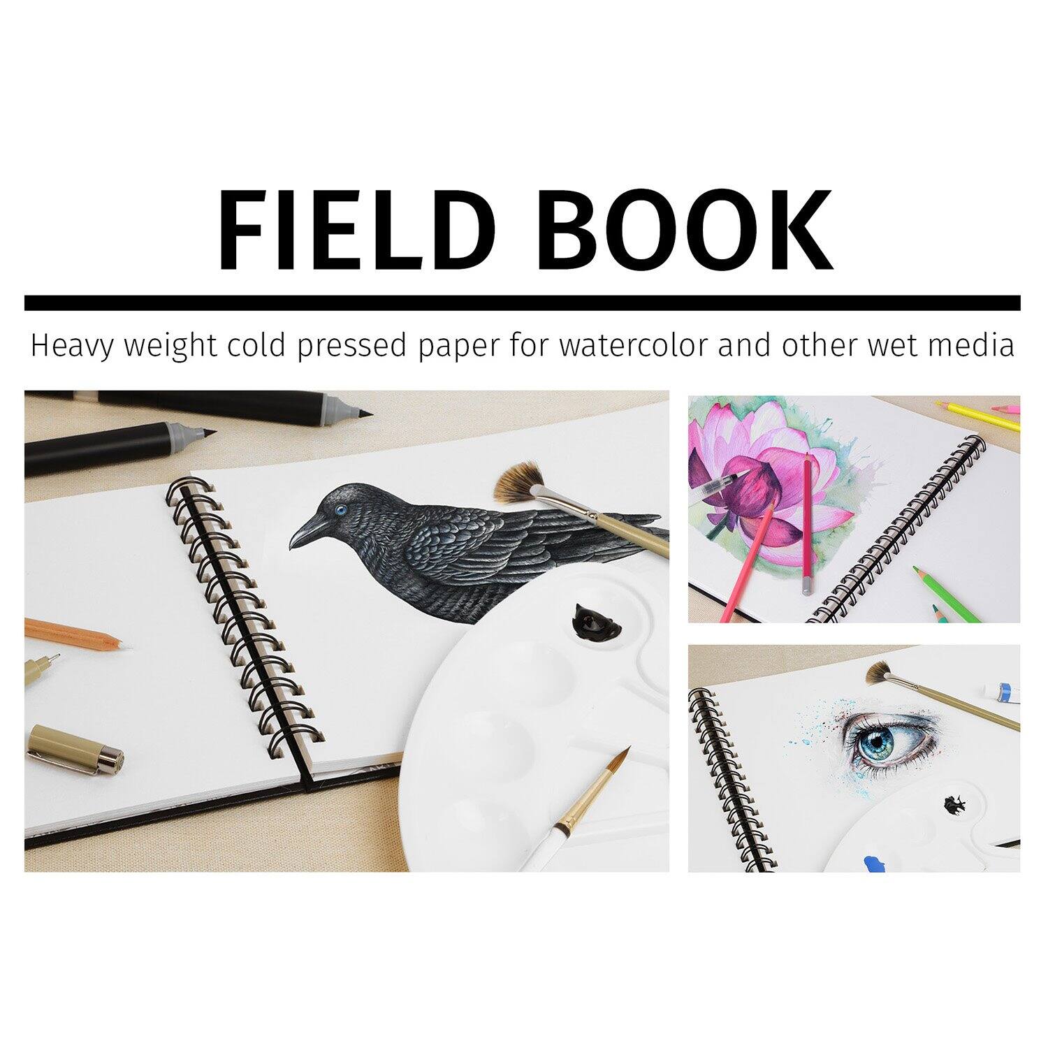 Pro Art&#xAE; Premium Watercolor Field Book