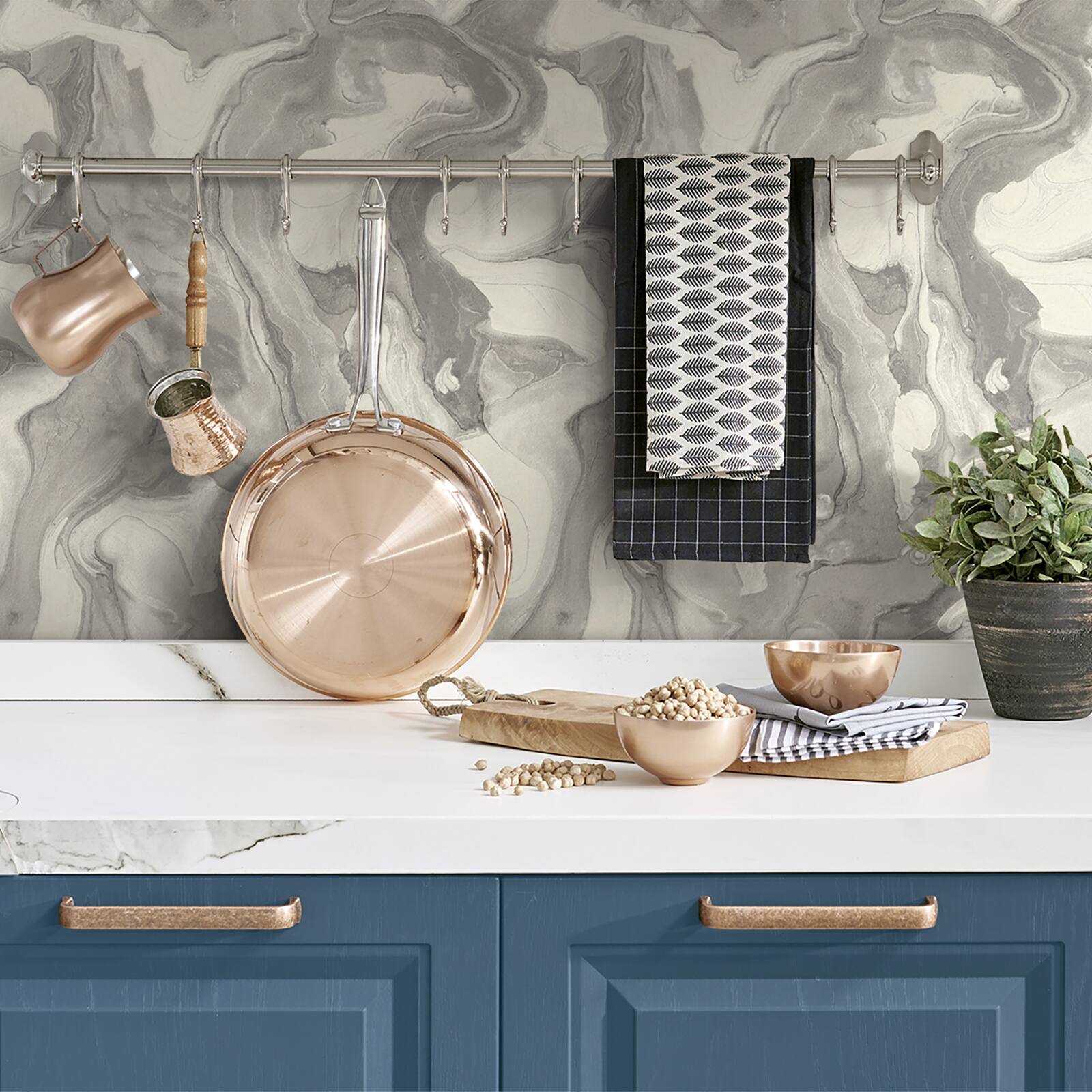 Surface Style Quarry Peel &#x26; Stick Wallpaper