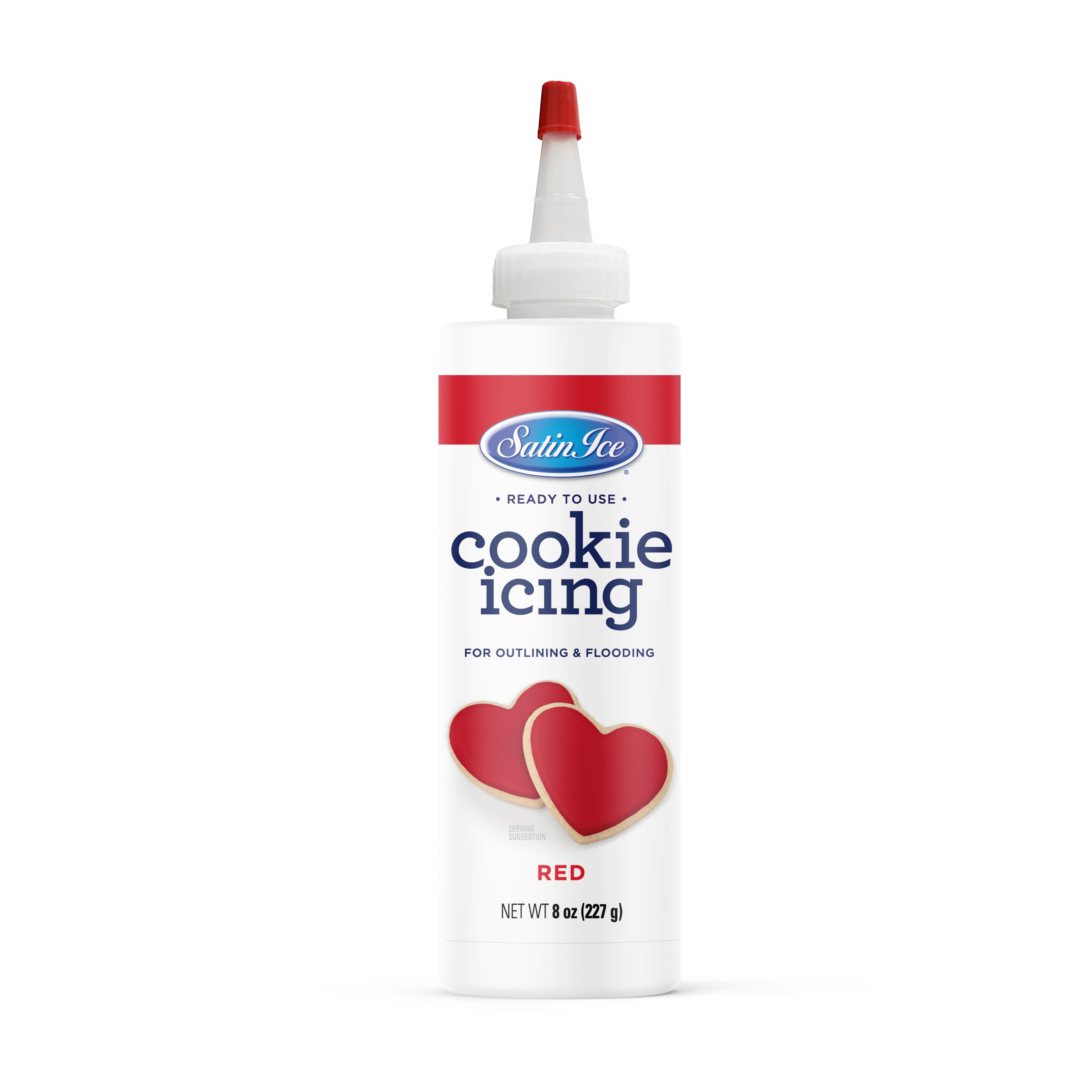 Satin Ice&#xAE; Ready to Use Cookie Icing, 8oz.