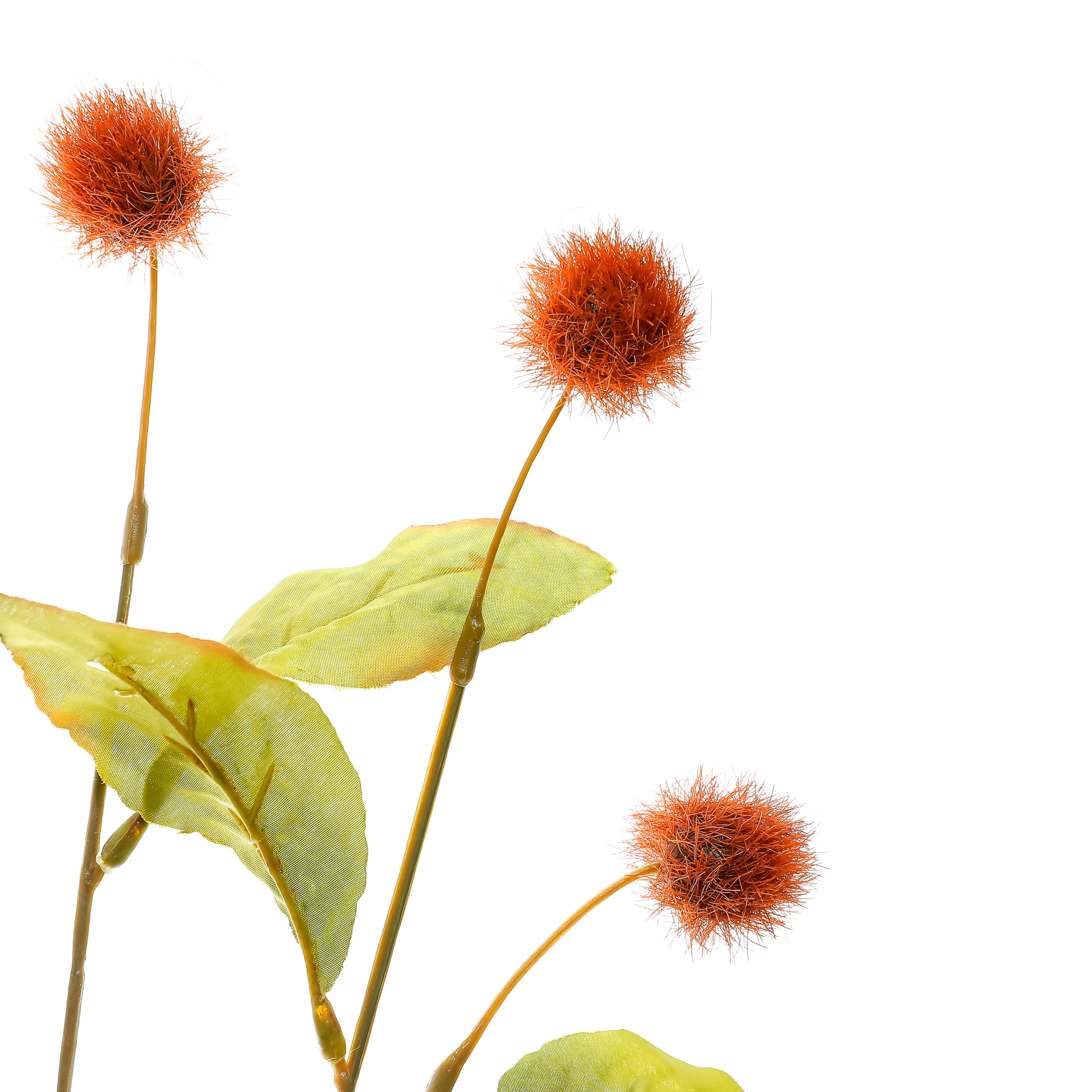 35&#x22; Brown Pom Pom Stem by Ashland&#xAE; 