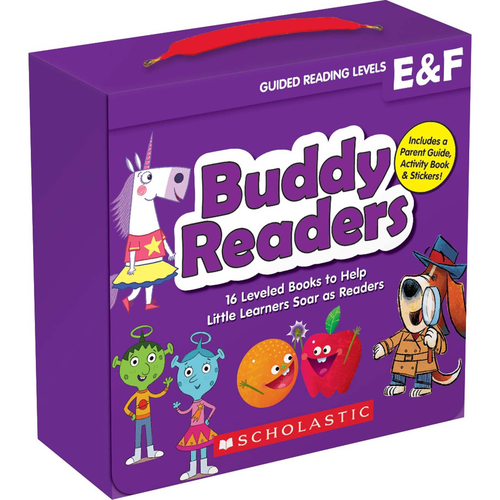 Scholastic Teaching Resources Buddy Readers Levels E &#x26; F Parent Pack