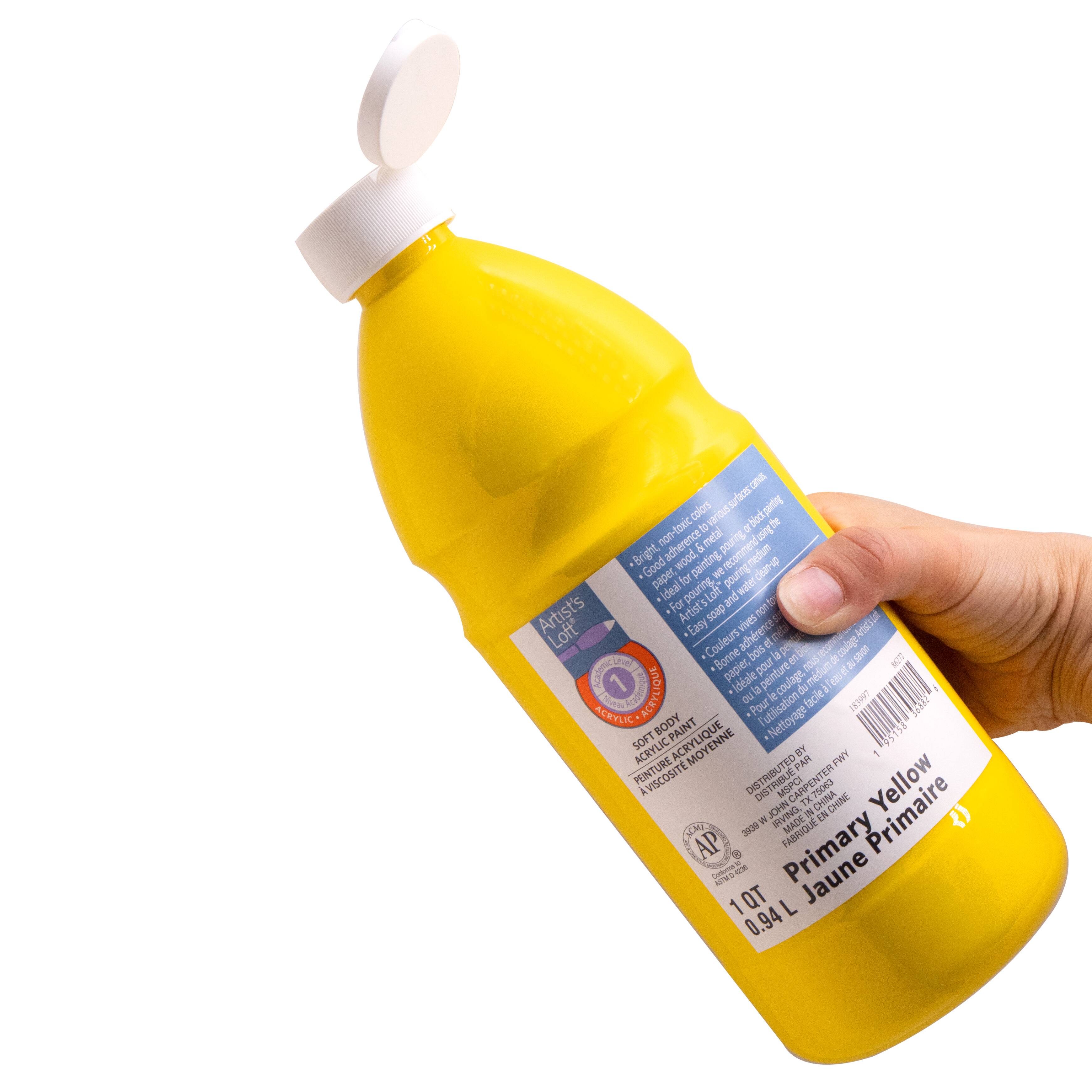 6 Pack: Soft Body Acrylic by Artist's Loft® 32oz.