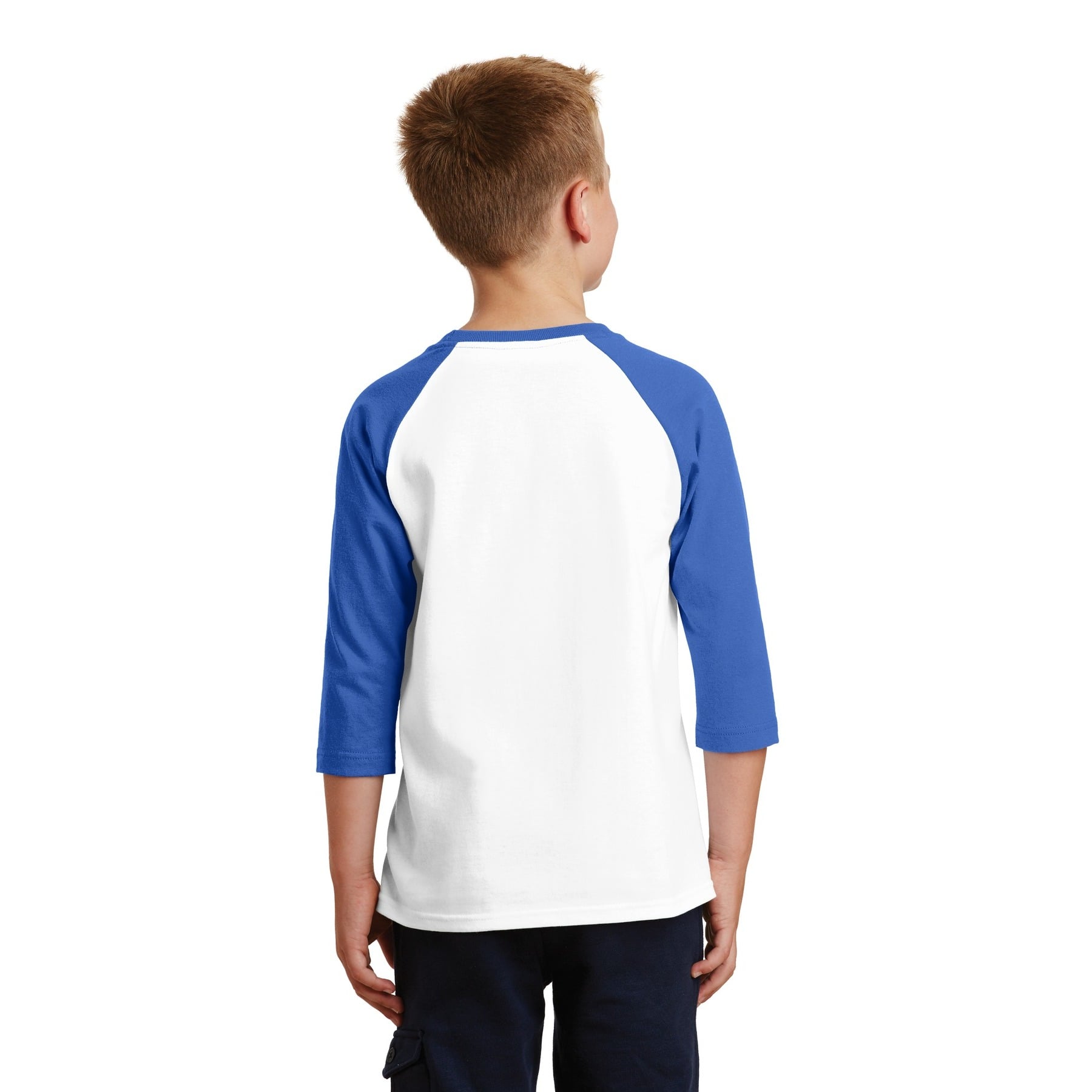 Port &#x26; Company Youth Raglan Tee
