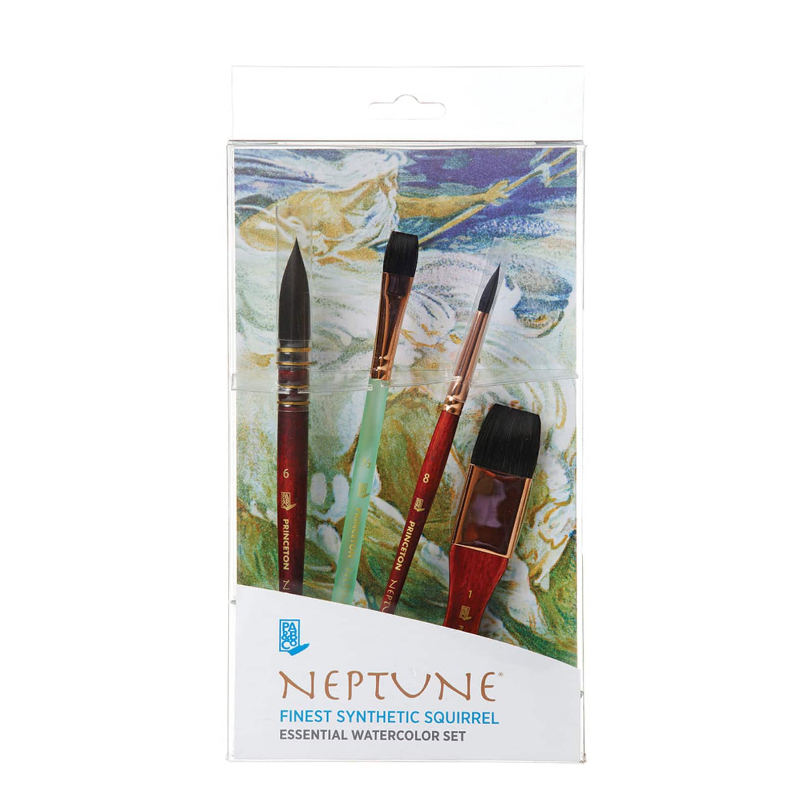 Princeton&#x2122; Neptune&#x2122; Professional Watercolor Brush Set