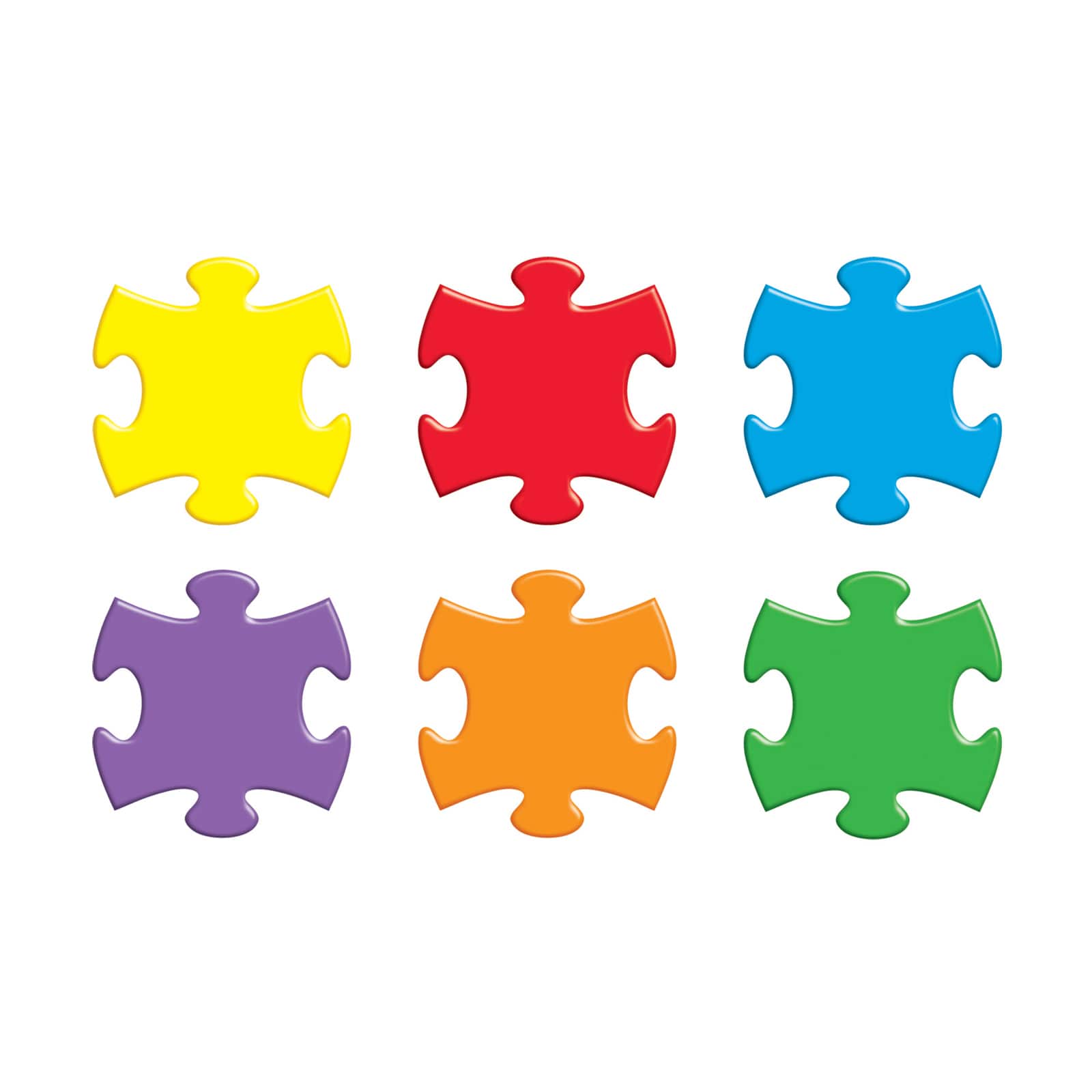 Classic Accents&#xAE; Puzzle Pieces Variety Pack