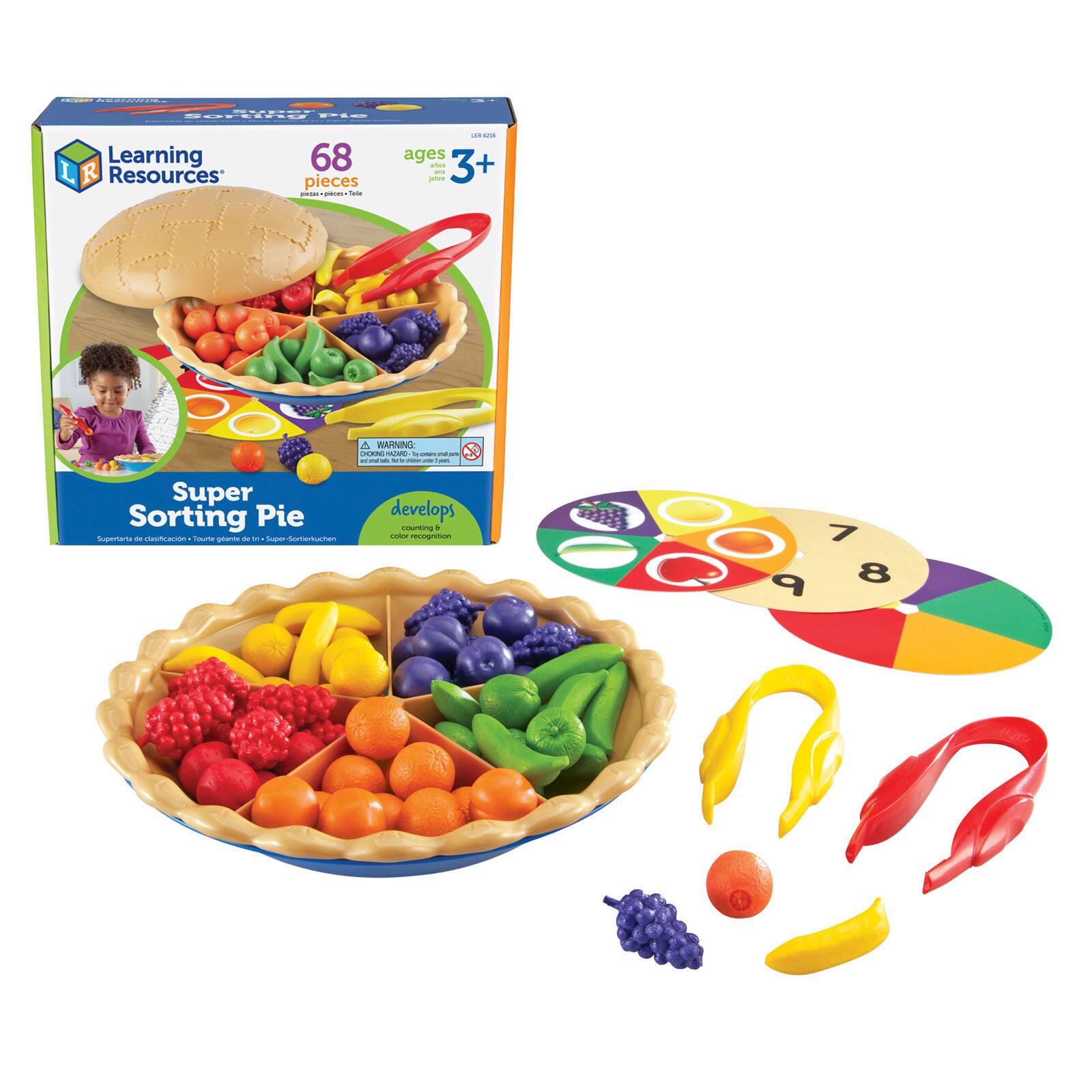 Learning Resources® Super Sorting Pie