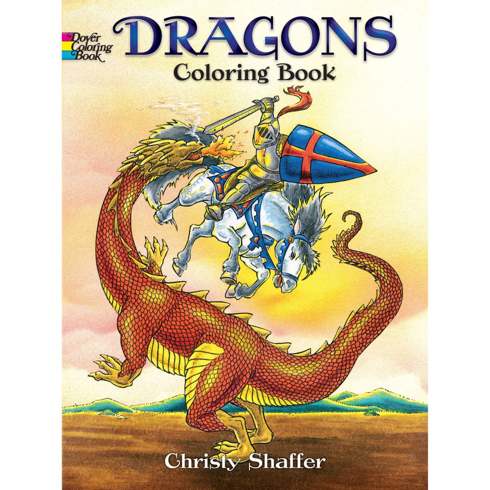 Download Dragons Coloring Book Michaels