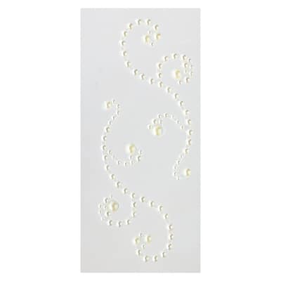 Recollections™ Adhesive Pearl Flourishes | Michaels