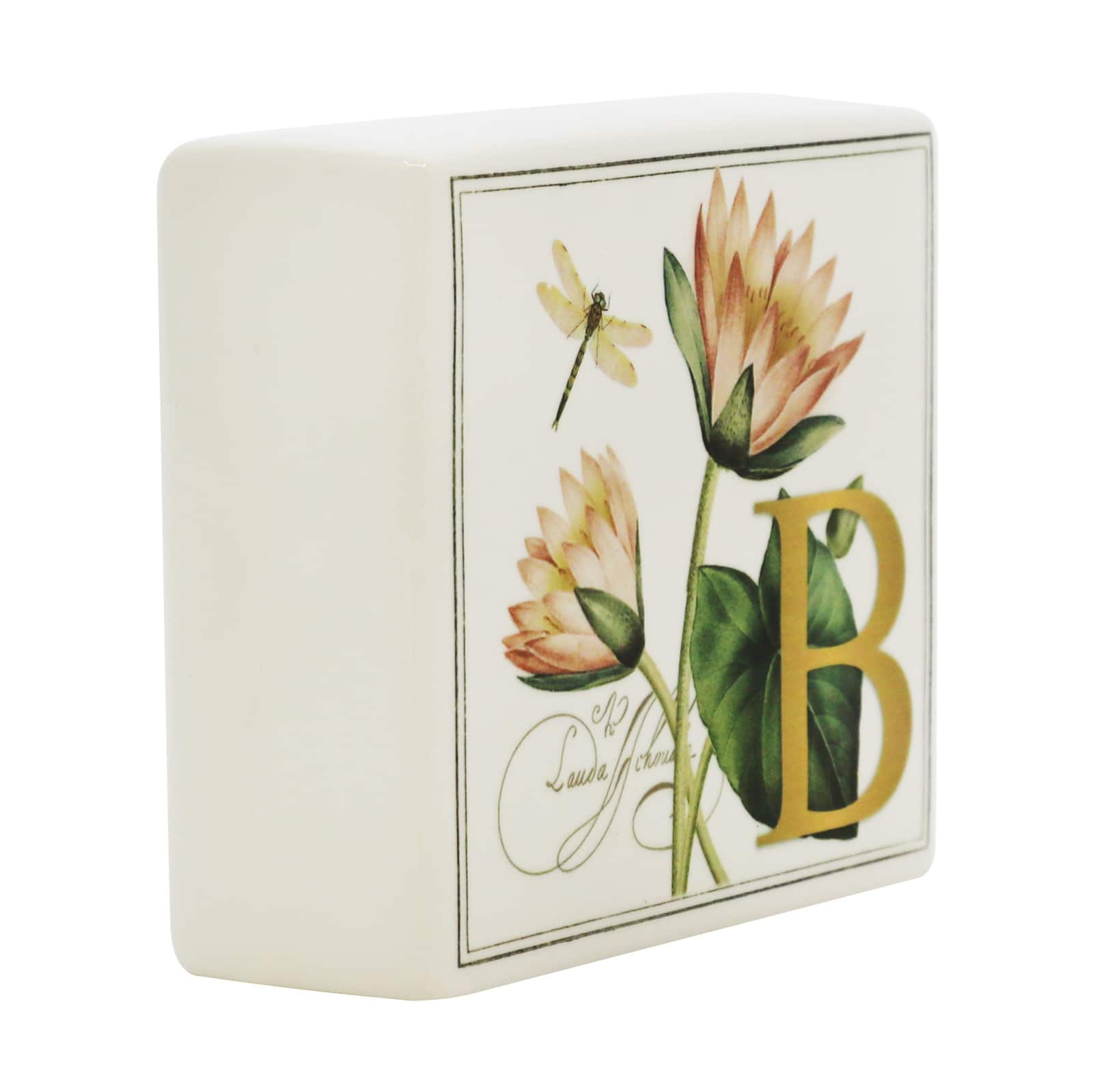 4.5&#x22; Lily Monogram Tabletop Block by Ashland&#xAE; 