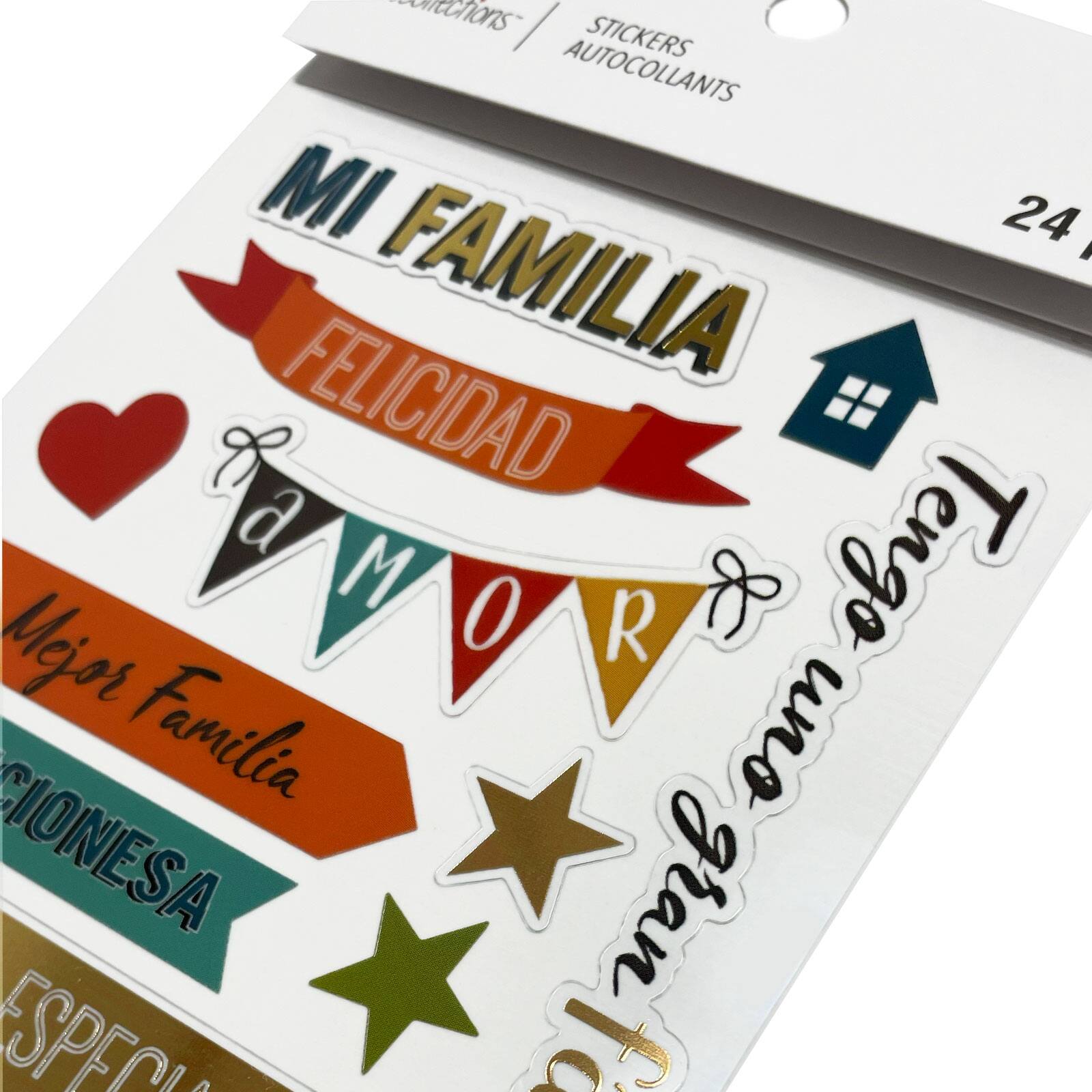 Mi Familia Stickers by Recollections™