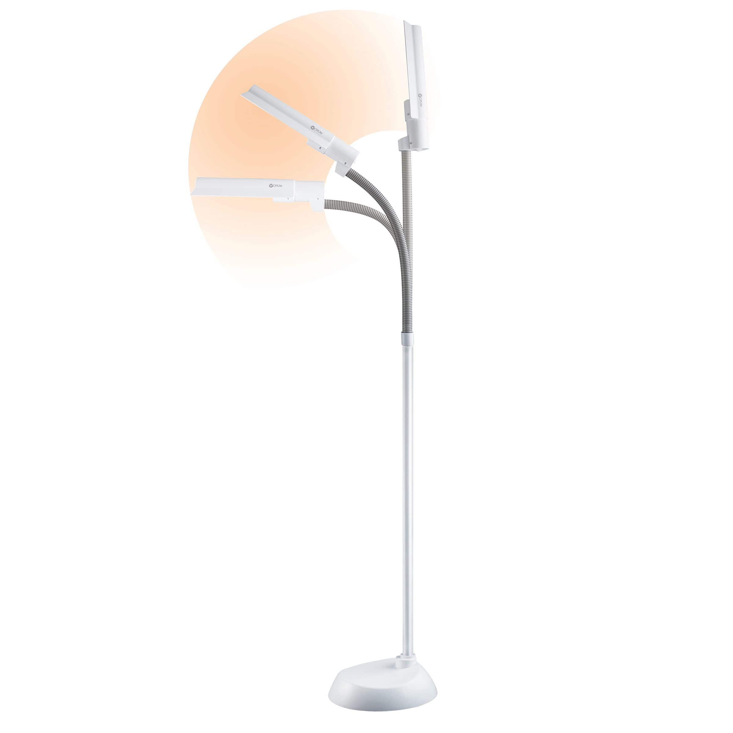 OttLite 59&#x22; Wingshade Floor Lamp