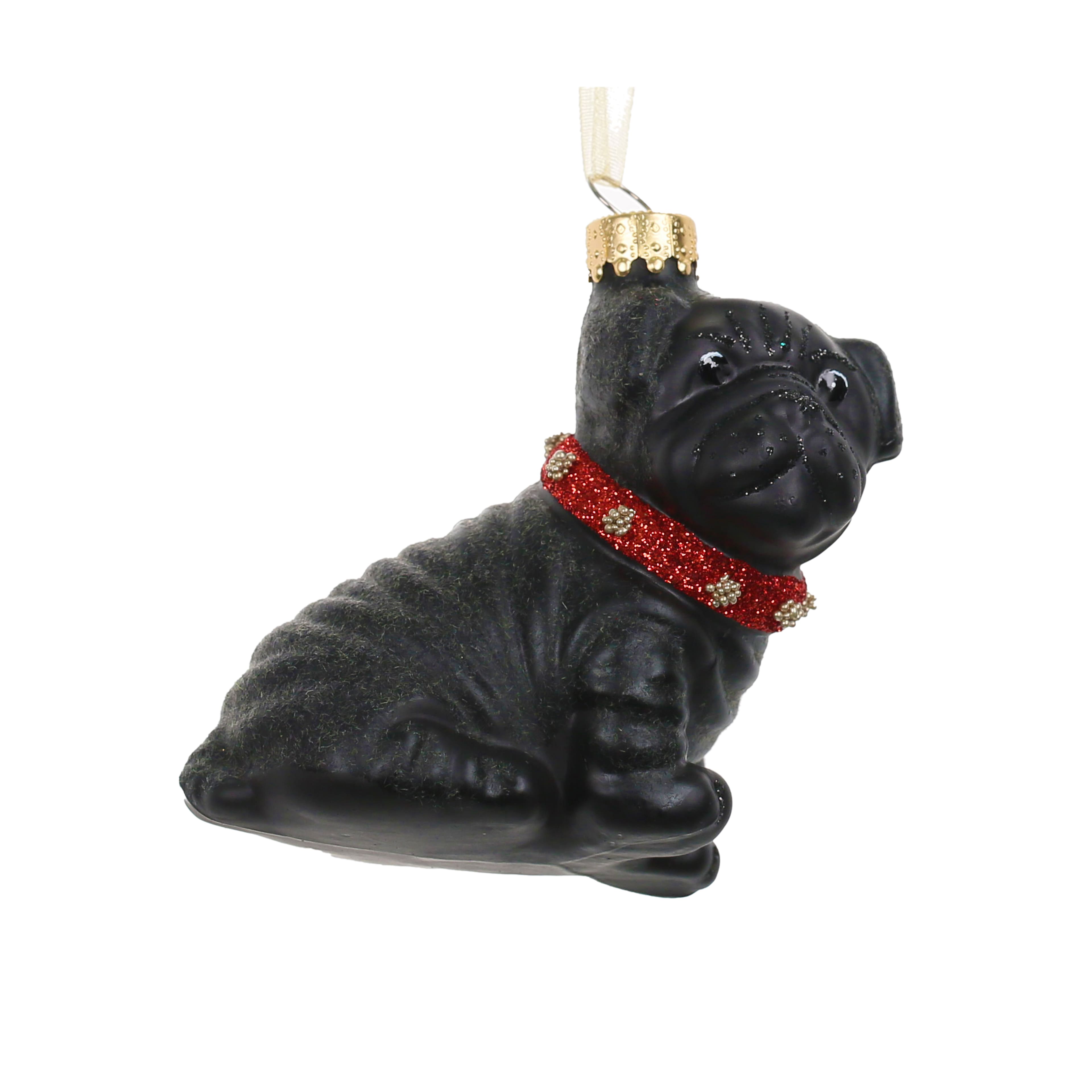 Assorted 3&#x22; Dog Glass Ornament by Ashland&#xAE;, 1pc.