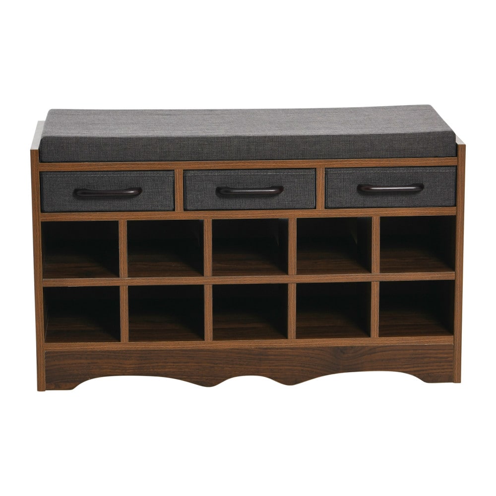 Household Essentials 32&#x22; Storage Bench