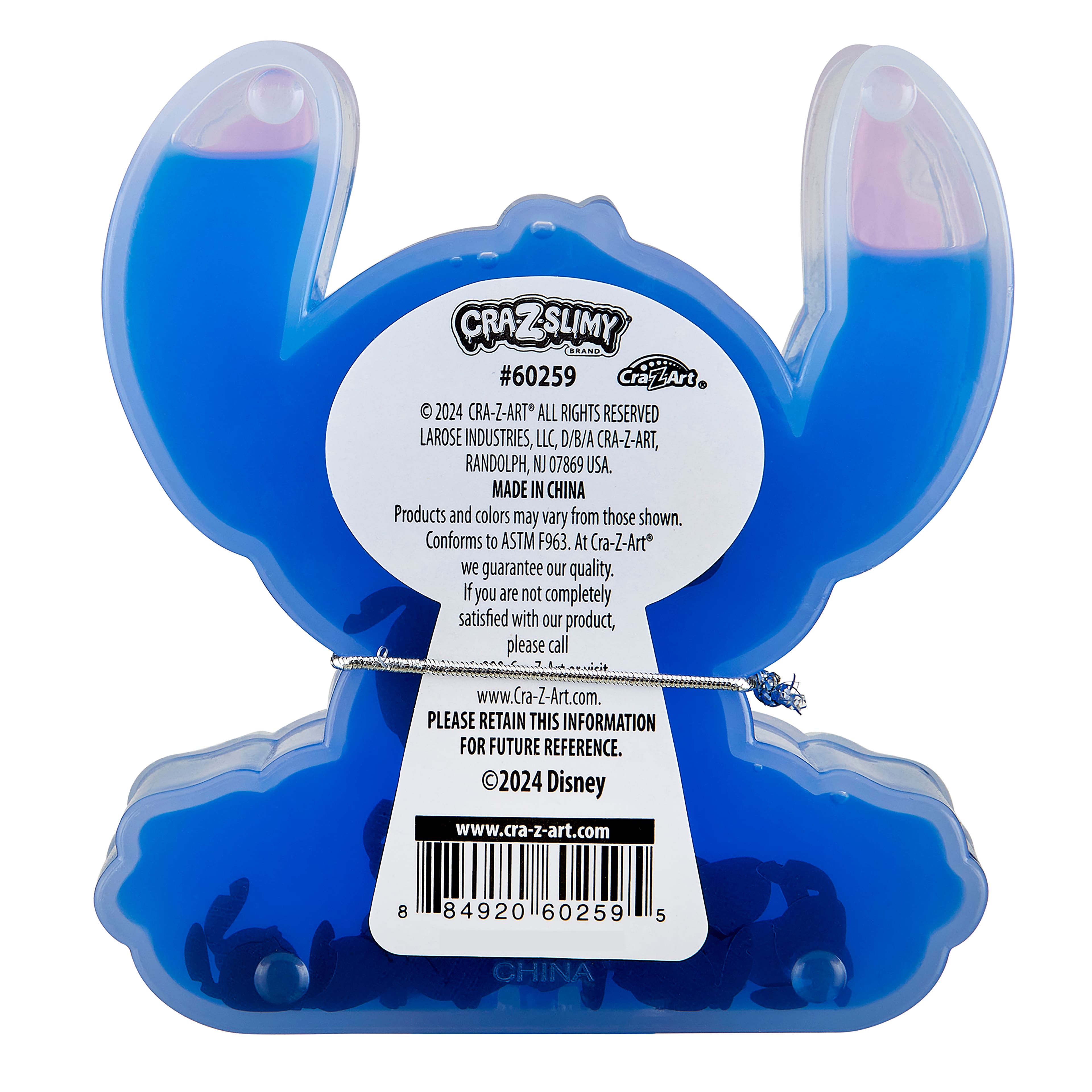 Cra-Z-Slimy&#xAE; Stitch Slimey Figure