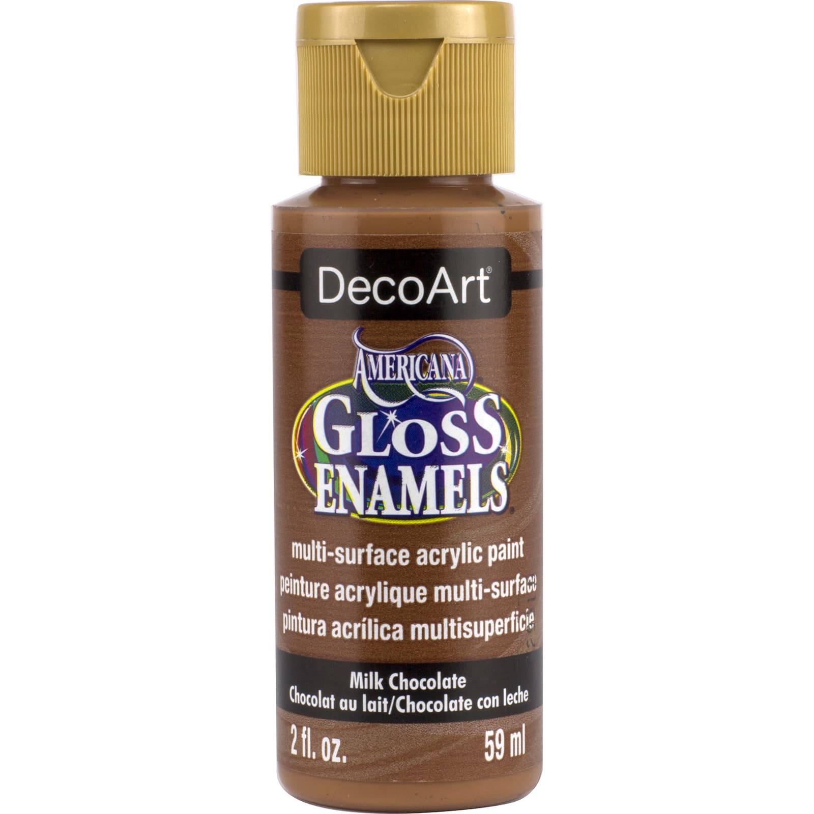 12 Pack: DecoArt® Americana® Gloss Enamels® Paint, 2oz.