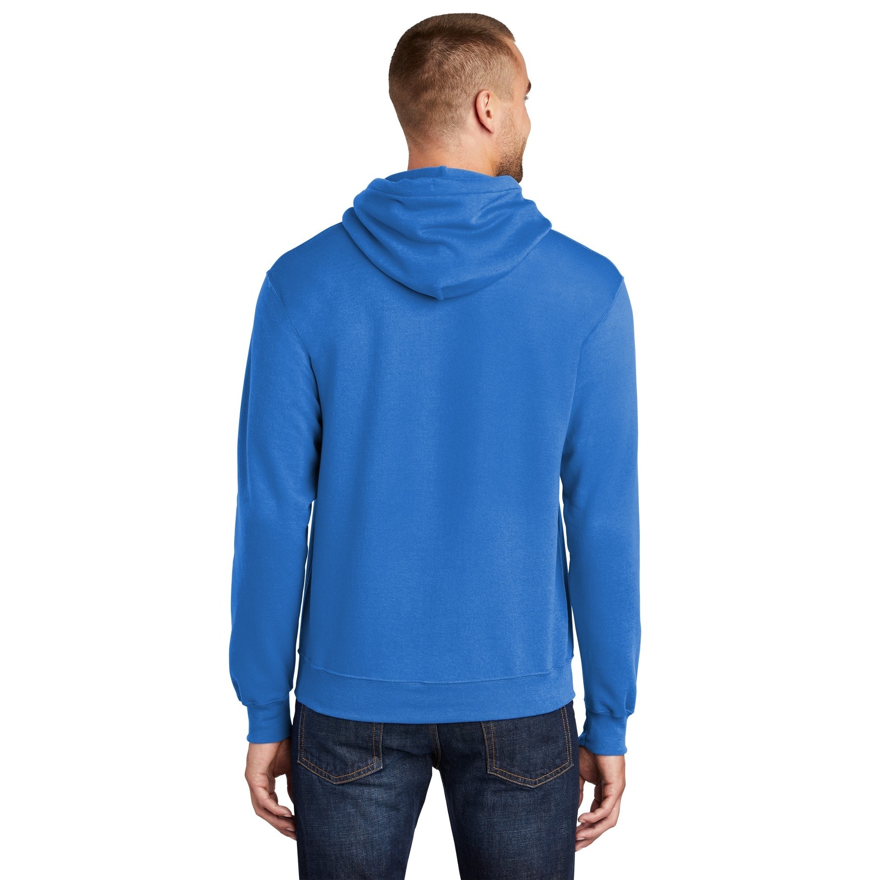 Port & Company® Tall Core Fleece Pullover Hooded Sweatshirt